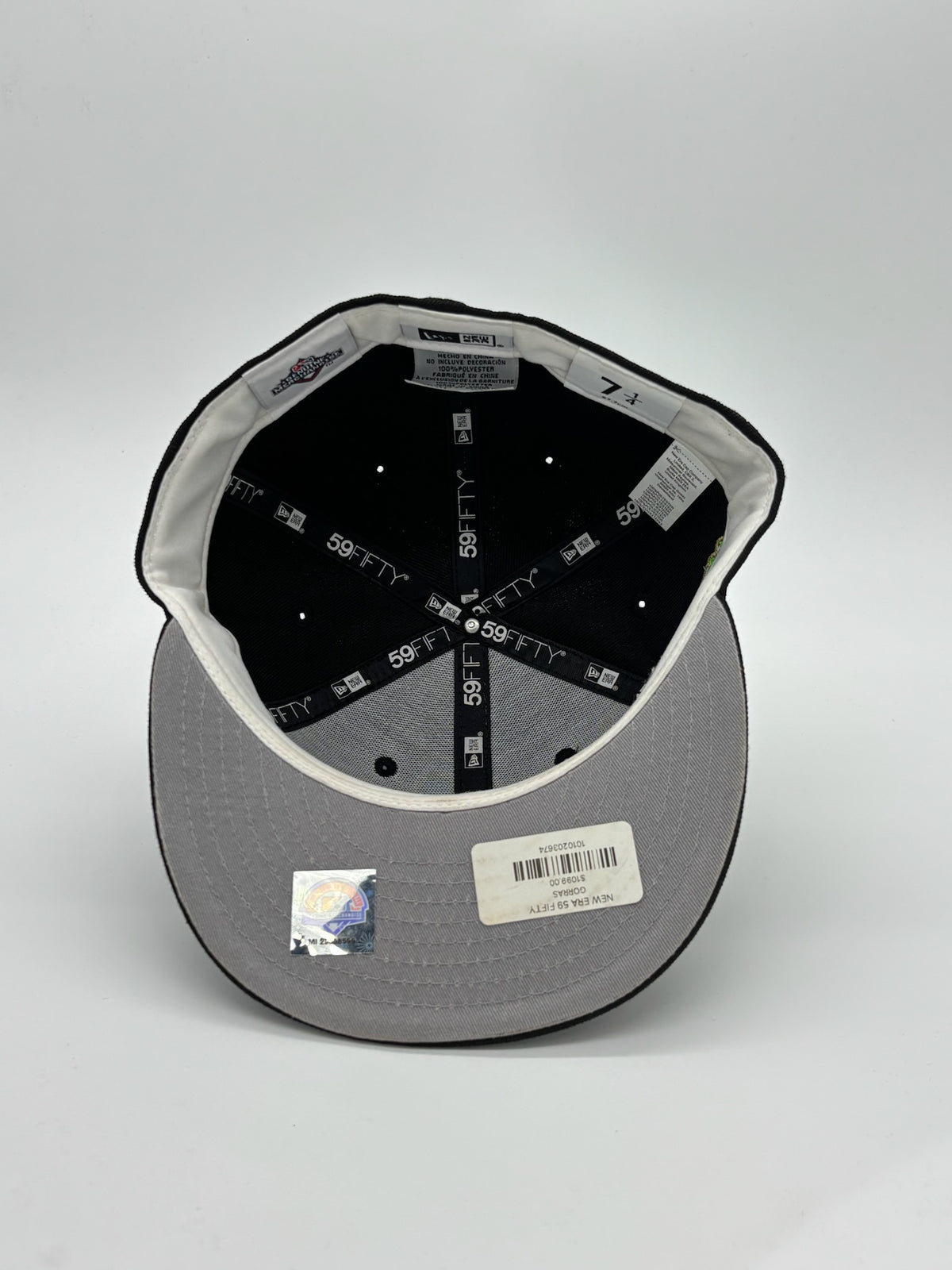 NEW ERA COOPERSTOWN 7 1/4