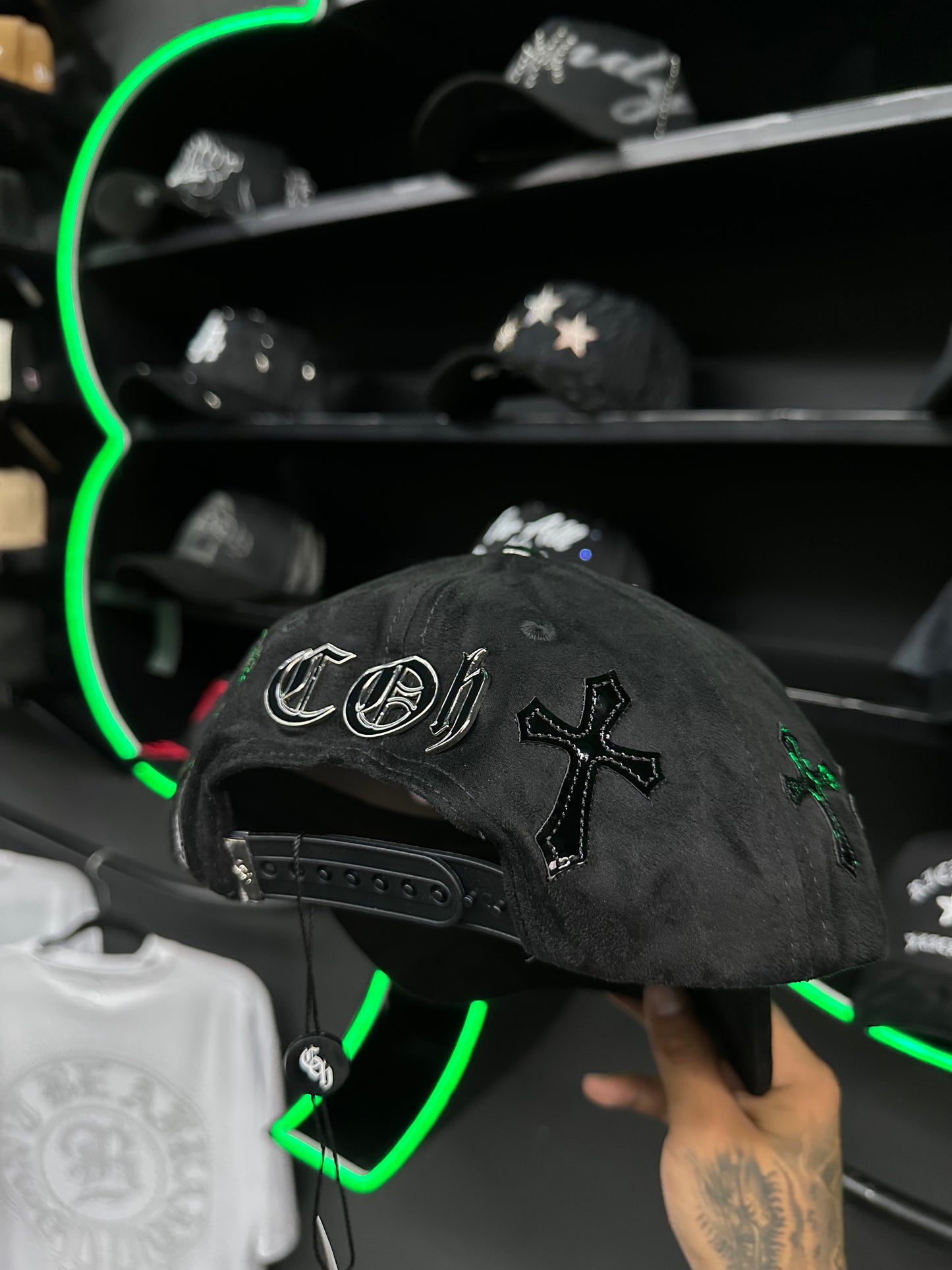 Cashed out hats “Gervonta Black”