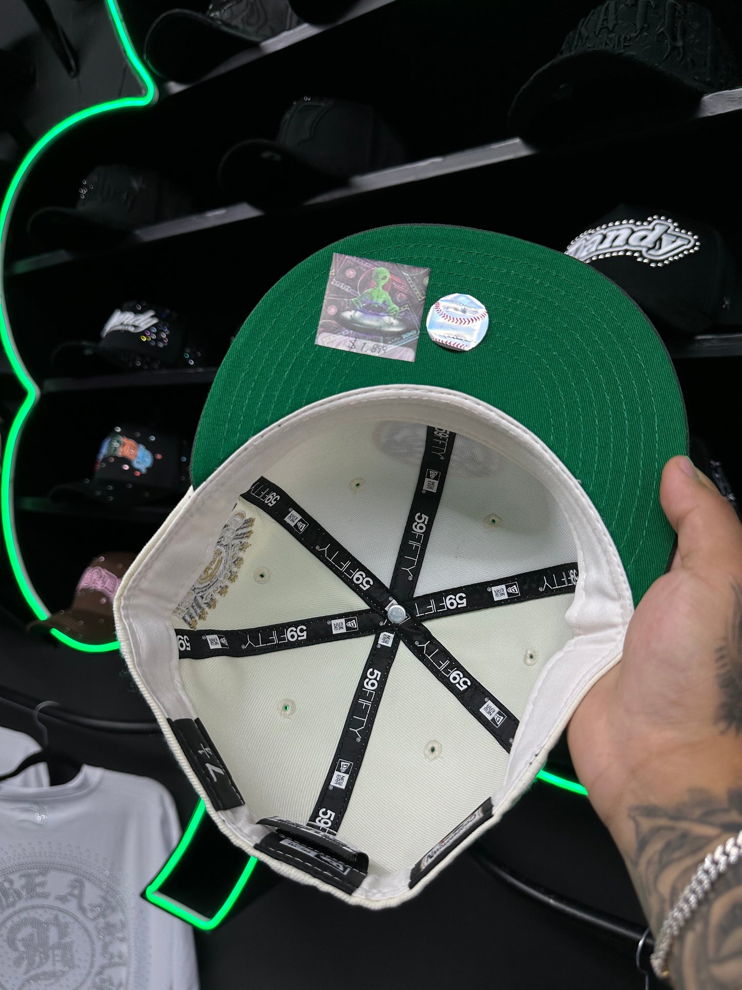 NEW ERA COOPERSTOWN 7 1/4