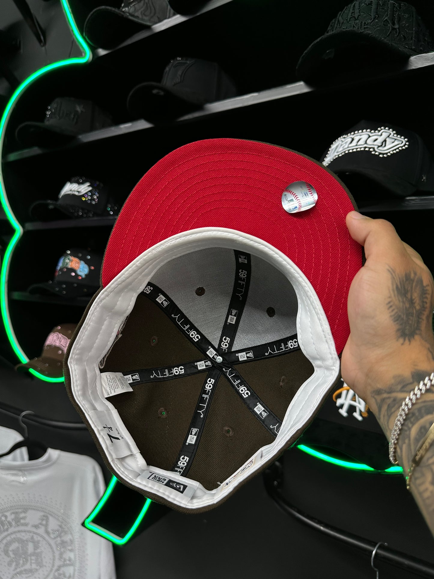 NEW ERA COOPERSTOWN 7 1/4