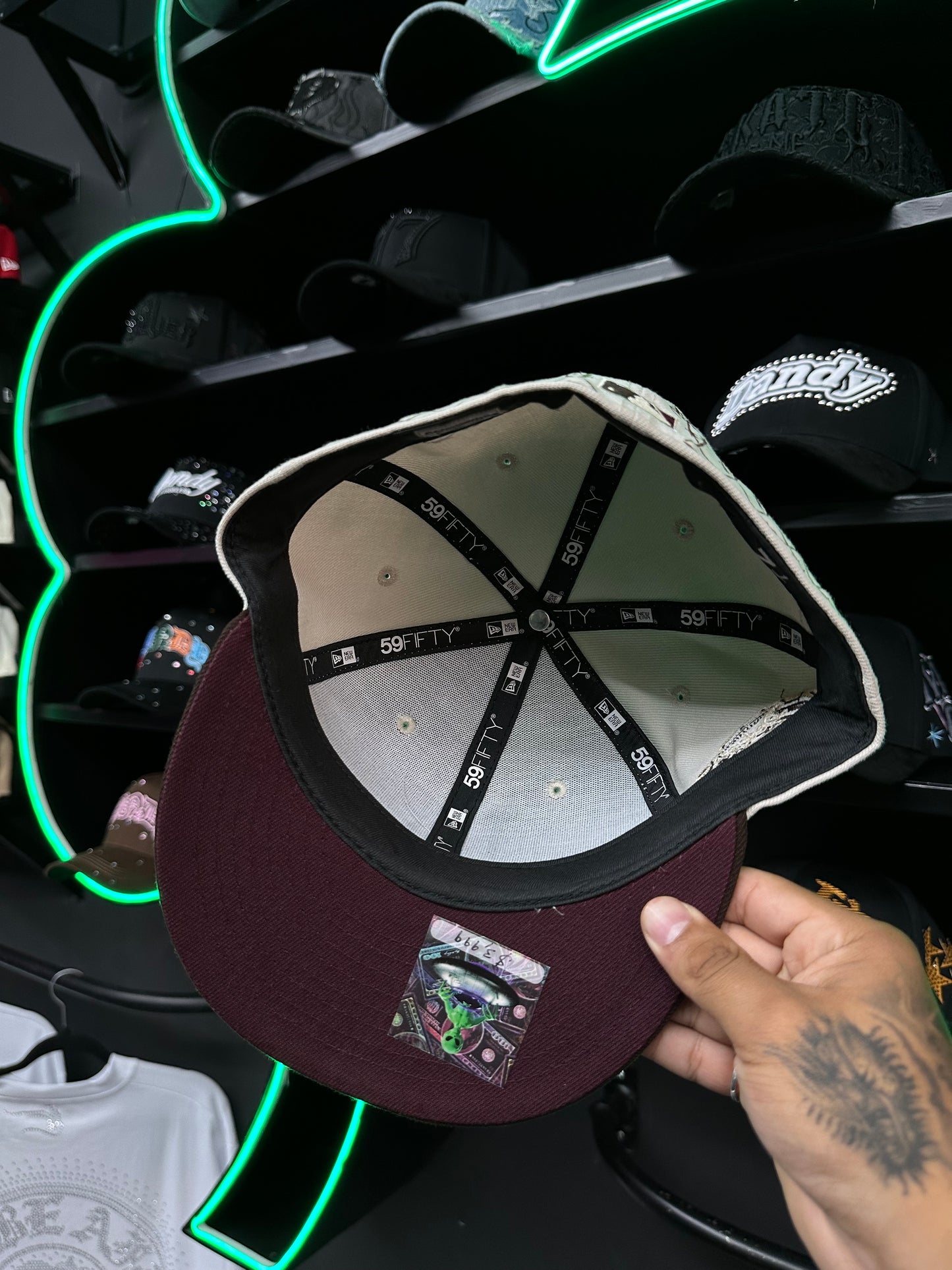 NEW ERA COOPERSTOWN 7 1/2