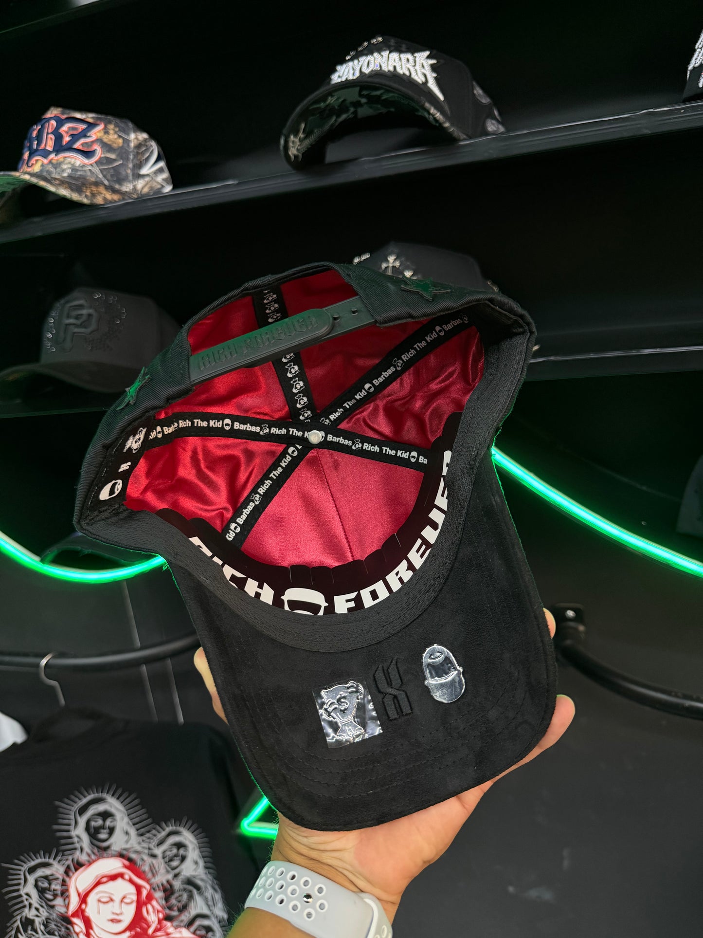 Barbas Hats Rich Forever