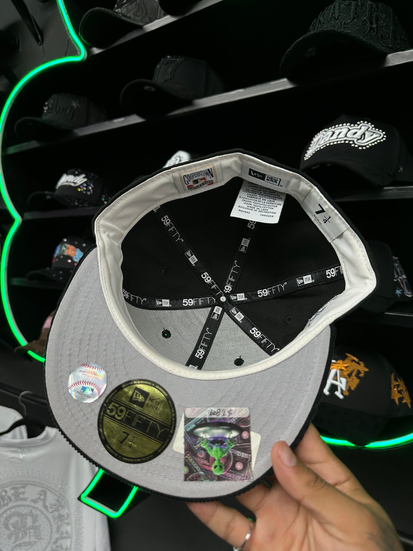NEW ERA COOPERSTOWN 7 3/8