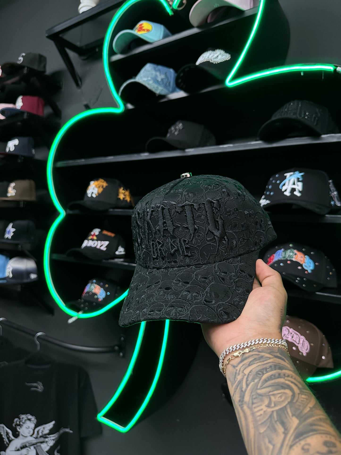 Barbas hats x rich the kid