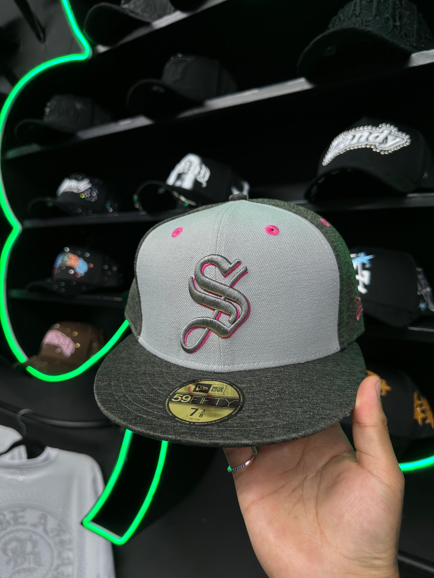 NEW ERA 7 3/8