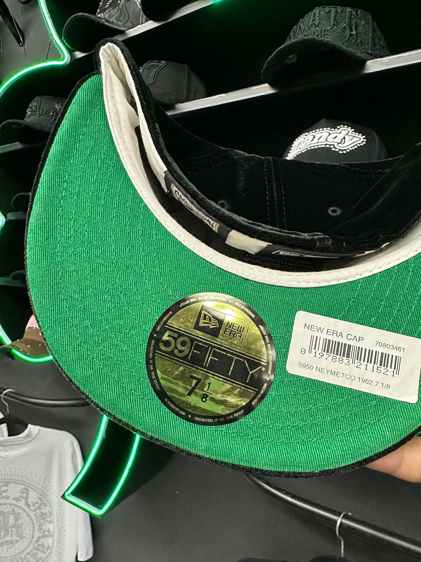 NEW ERA COOPERSTOWN 7 1/8