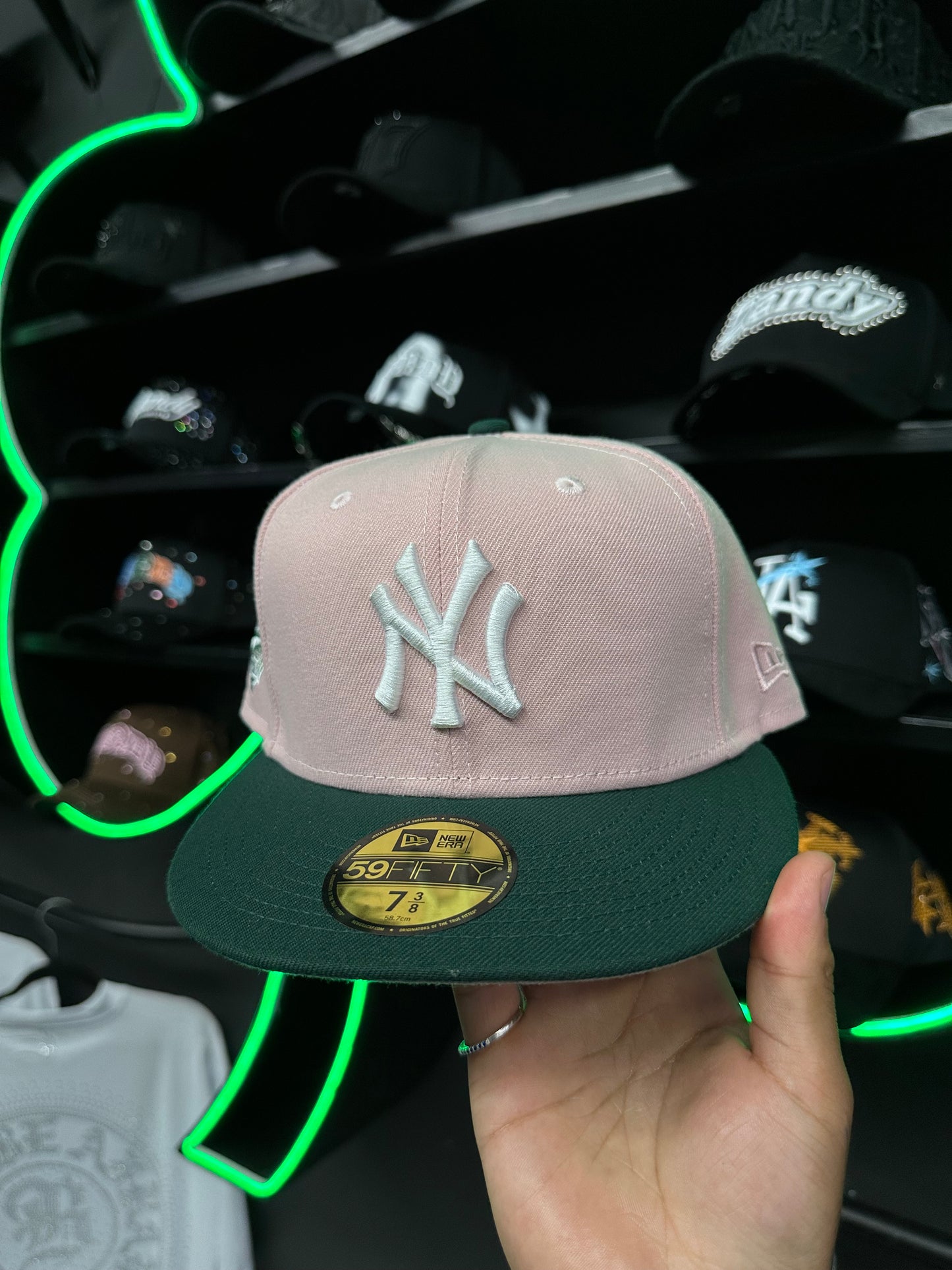 NEW ERA COOPERSTOWN 7 3/8