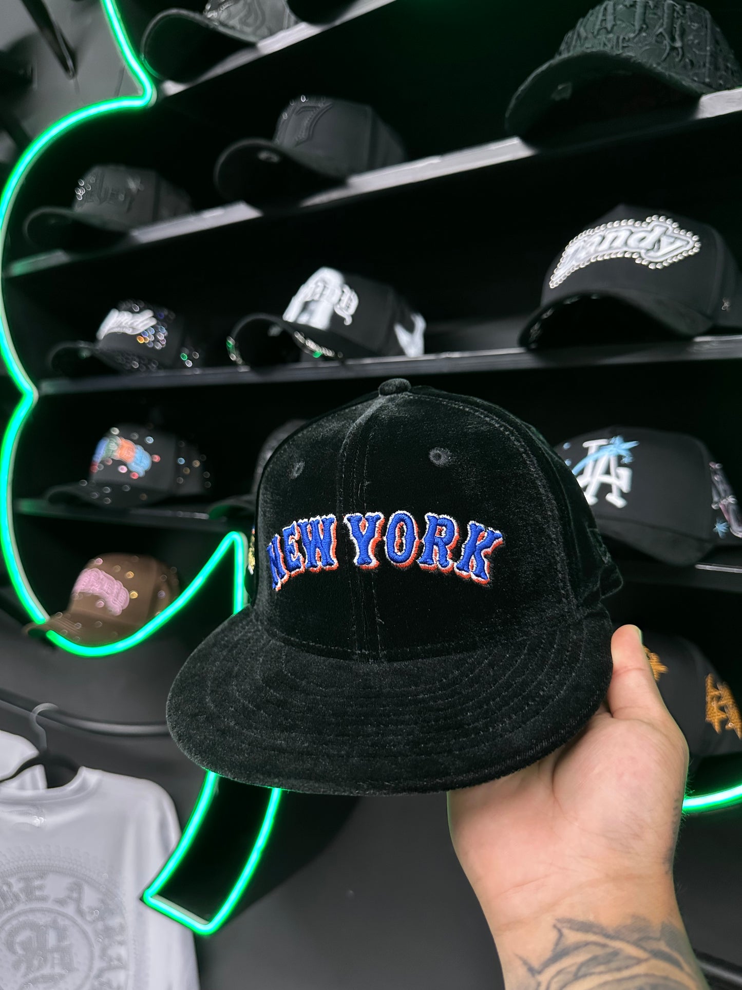 NEW ERA COOPERSTOWN 7 1/8