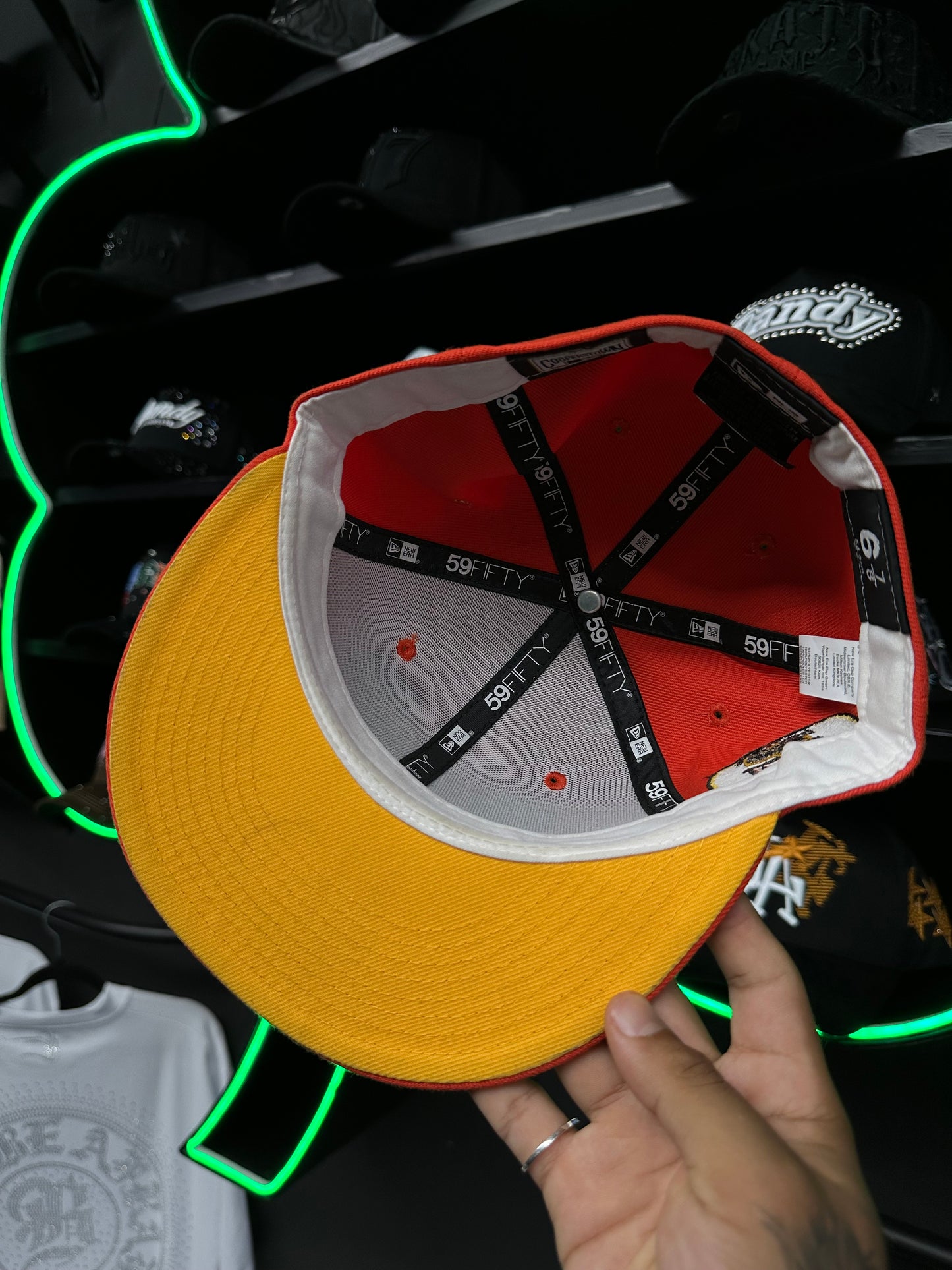 NEW ERA COOPERSTOWN 6 7/8