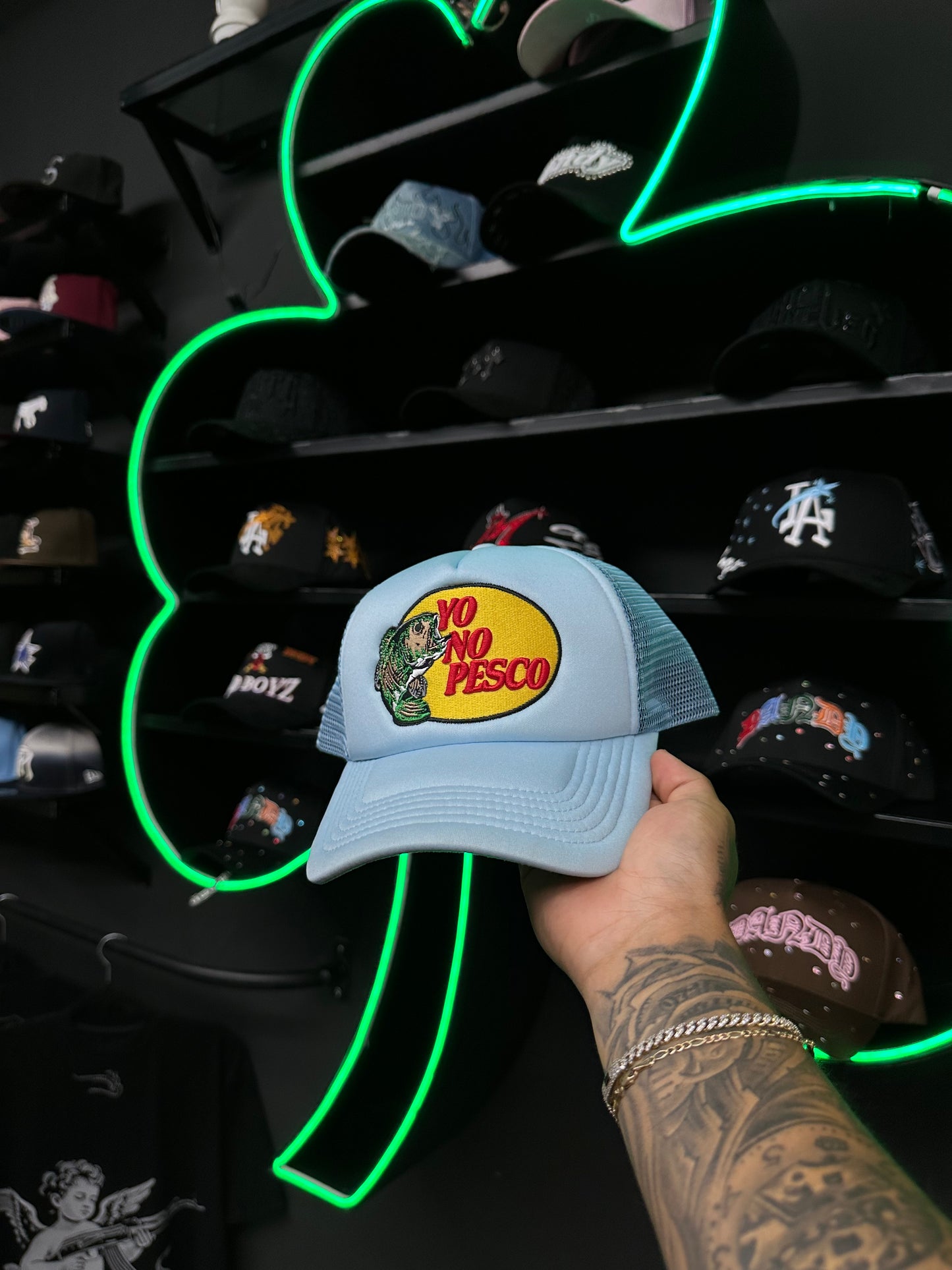 Dandy hats “Yo no pesco”