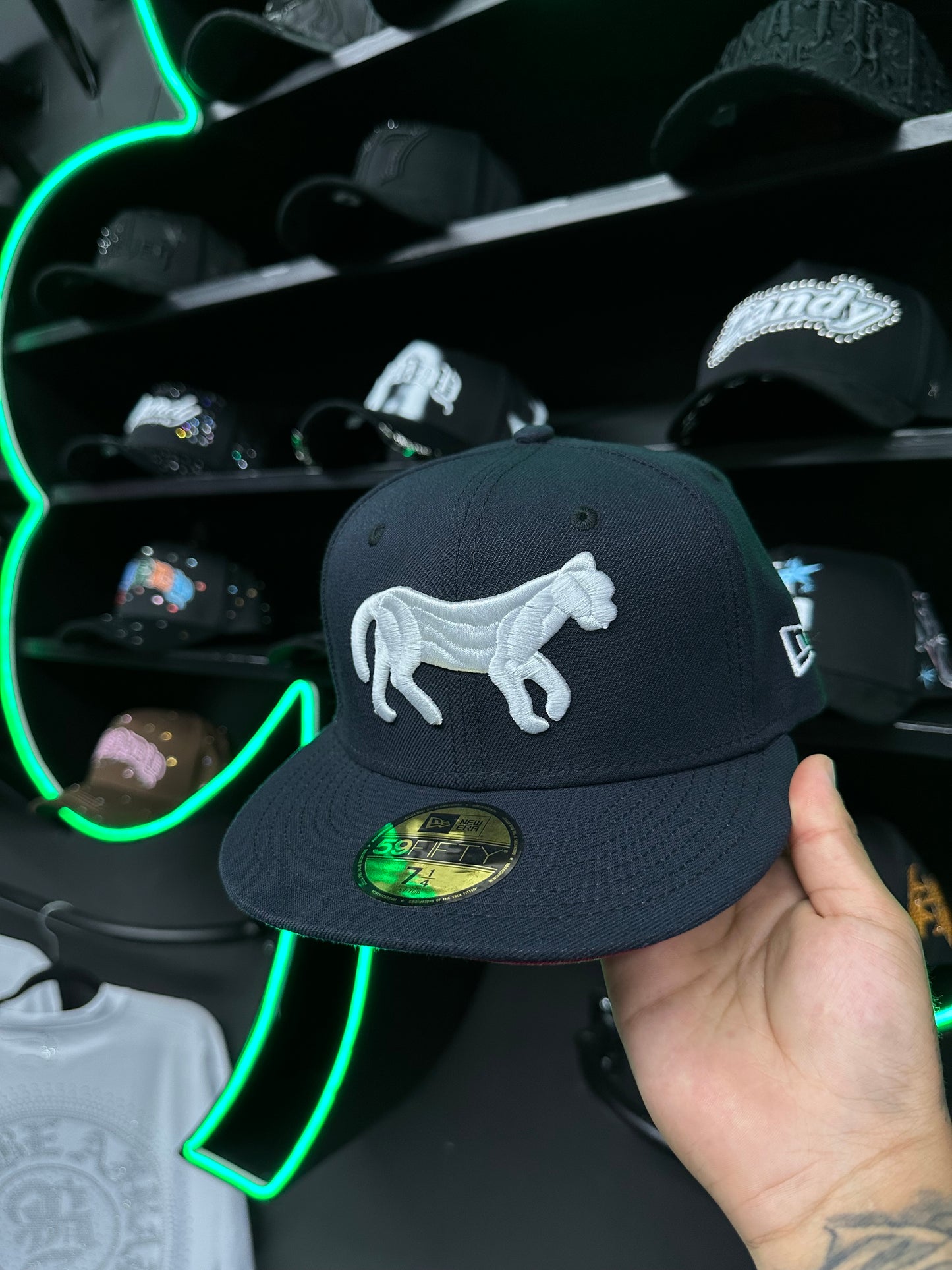 NEW ERA COOPERSTOWN 7 1/4