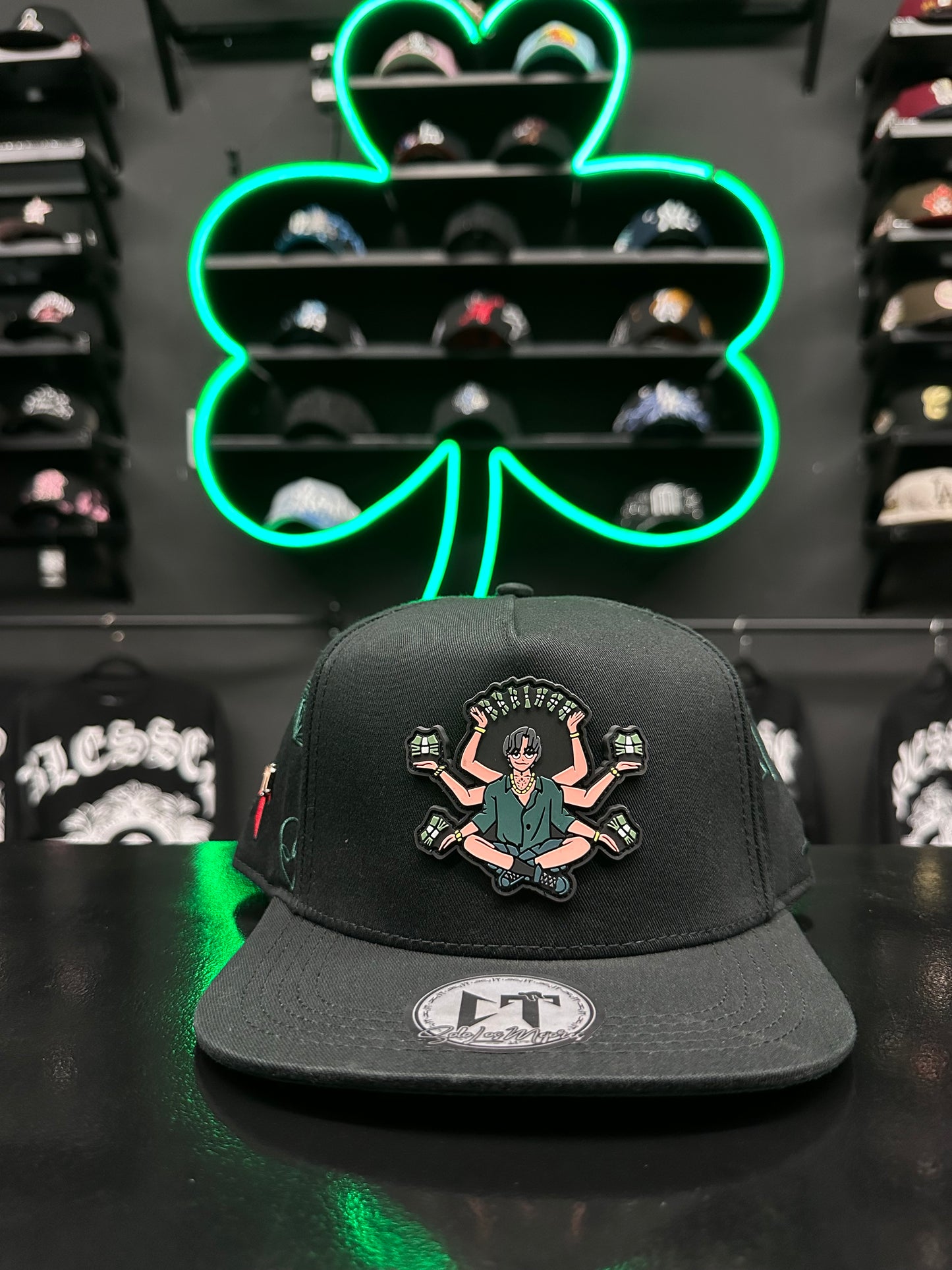 JC hats x CT