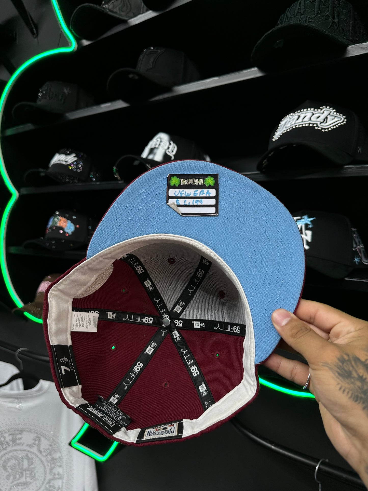 NEW ERA COOPERSTOWN 7 3/8