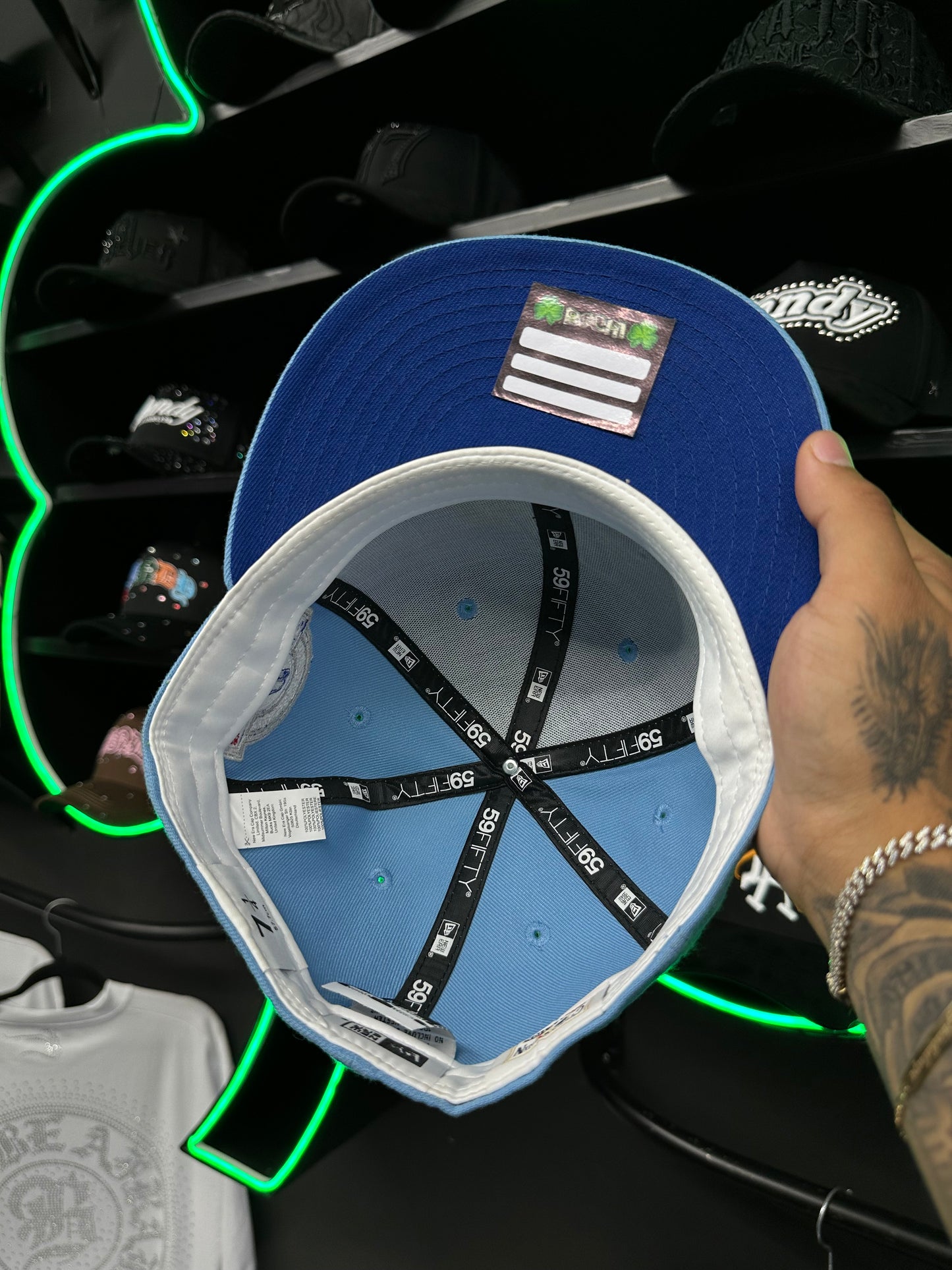 NEW ERA 7 1/4