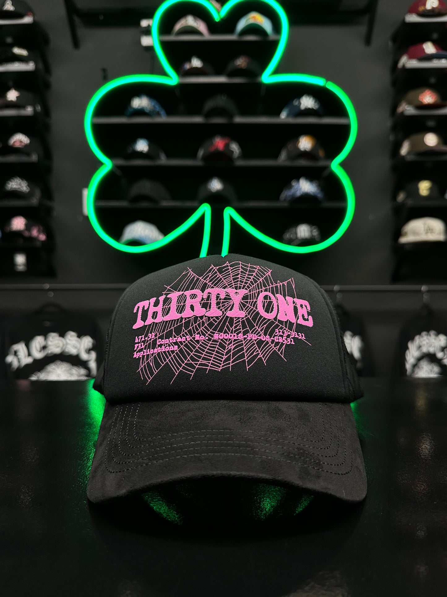31 hats spyder