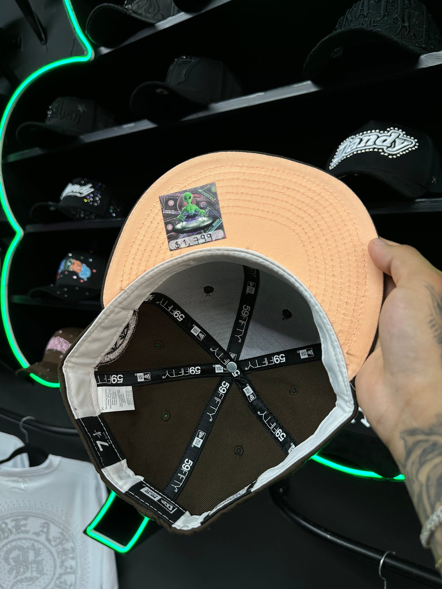 NEW ERA COOPERSTOWN 7 1/4