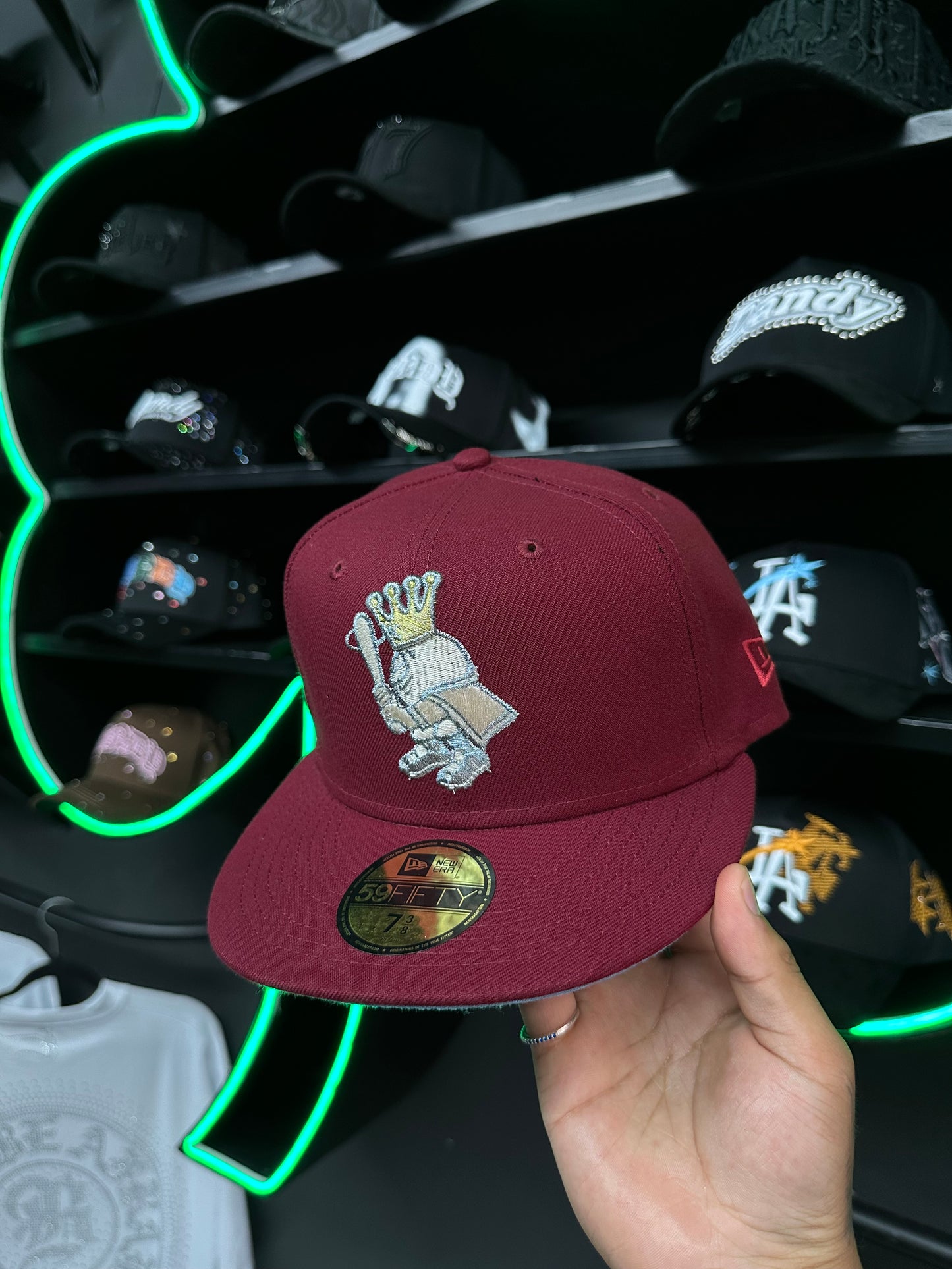 NEW ERA COOPERSTOWN 7 3/8