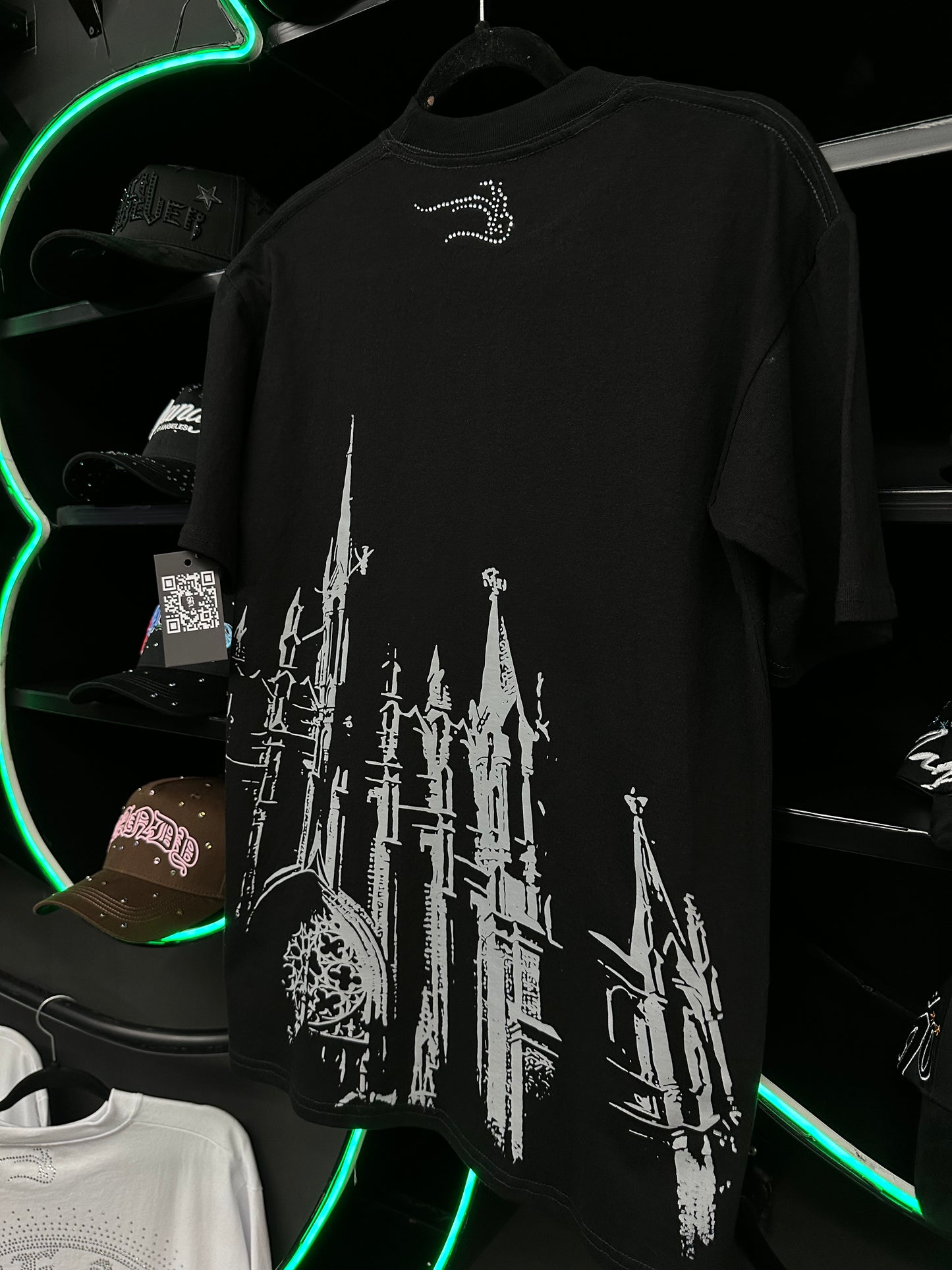 Ángel AK Crystals Tee
