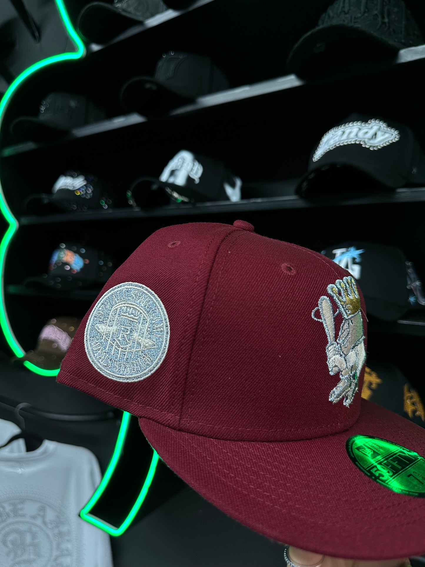 NEW ERA COOPERSTOWN 7 3/8