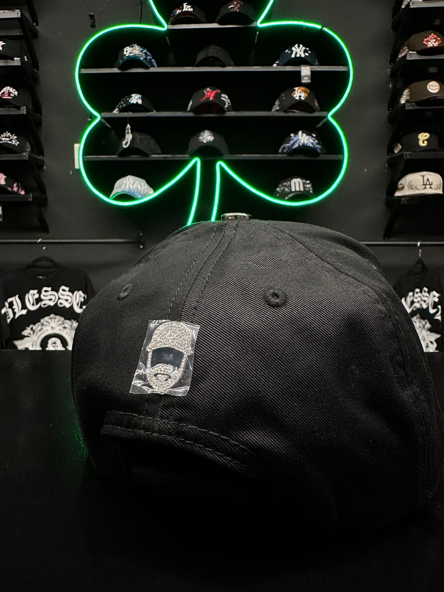 Barbas hats 77 black