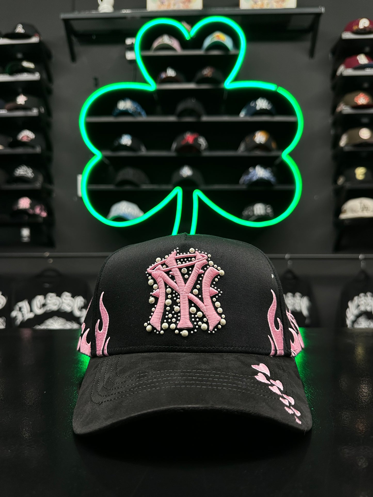 31 hats flames