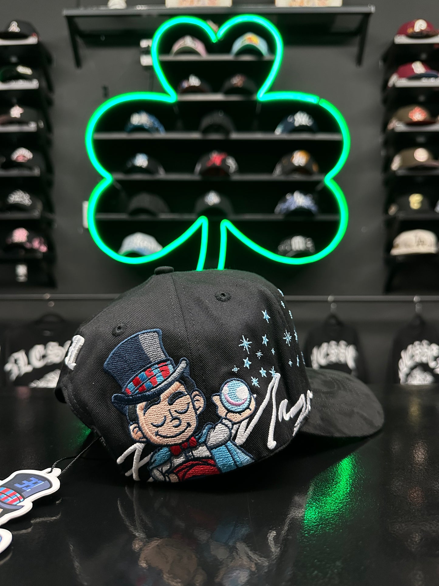 31 hats el mago