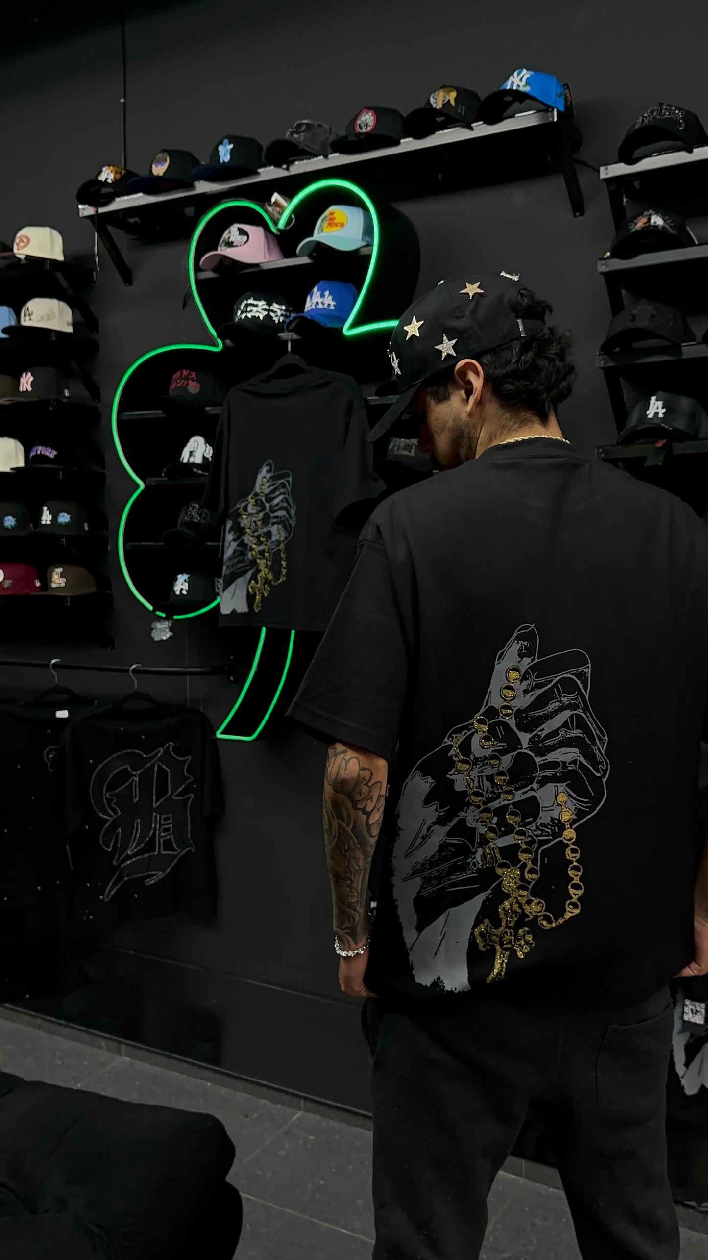 ROSARY GOLDEN B TEE