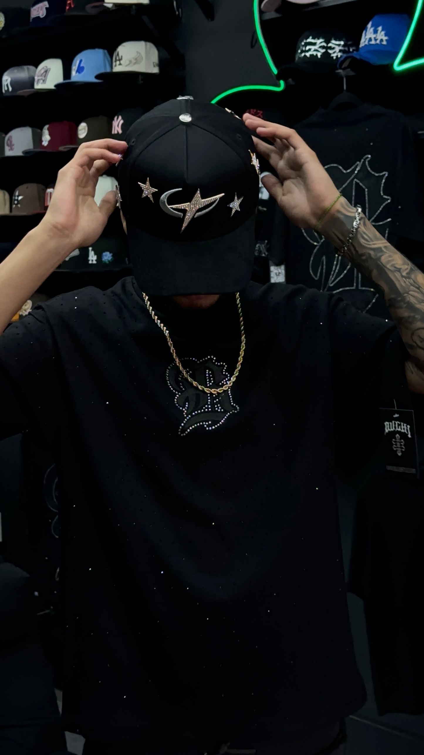 LUXURY BIG B TEE