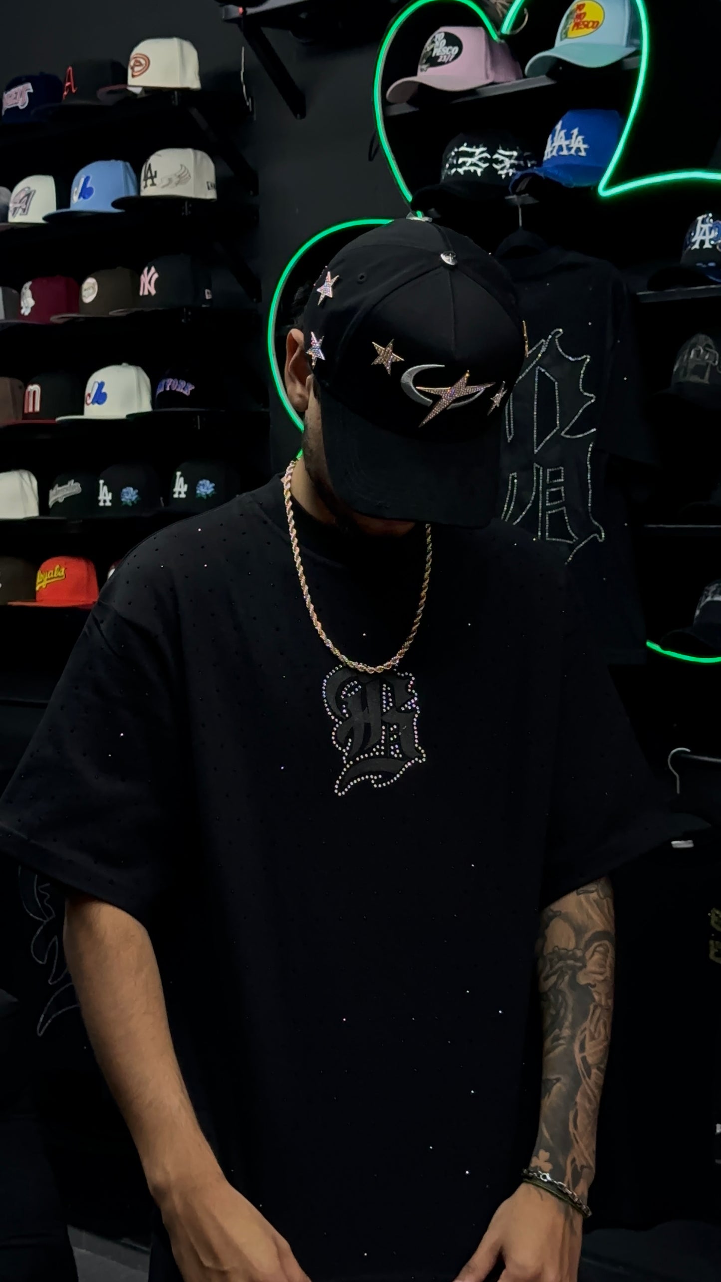 LUXURY BIG B TEE