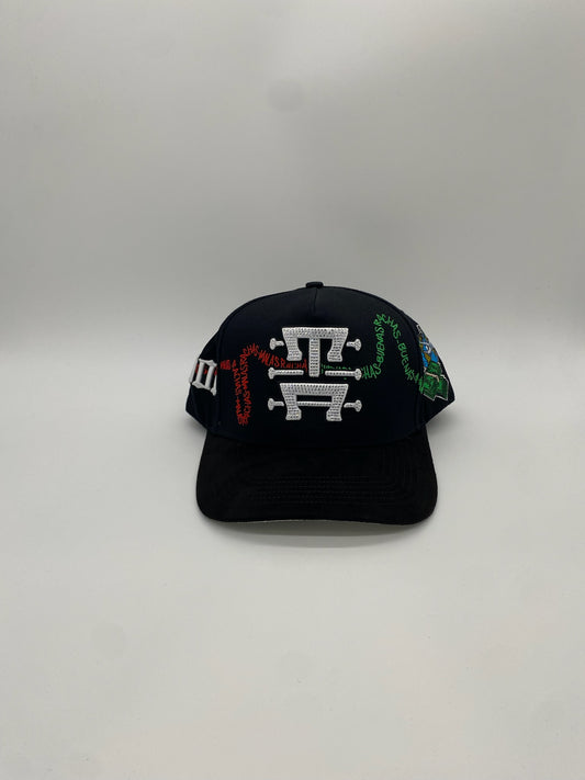 TOTO caps x Tony Aguirre