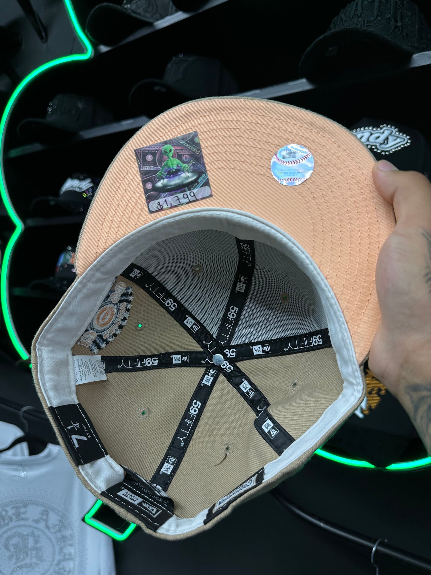 NEW ERA COOPERSTOWN 7 1/8