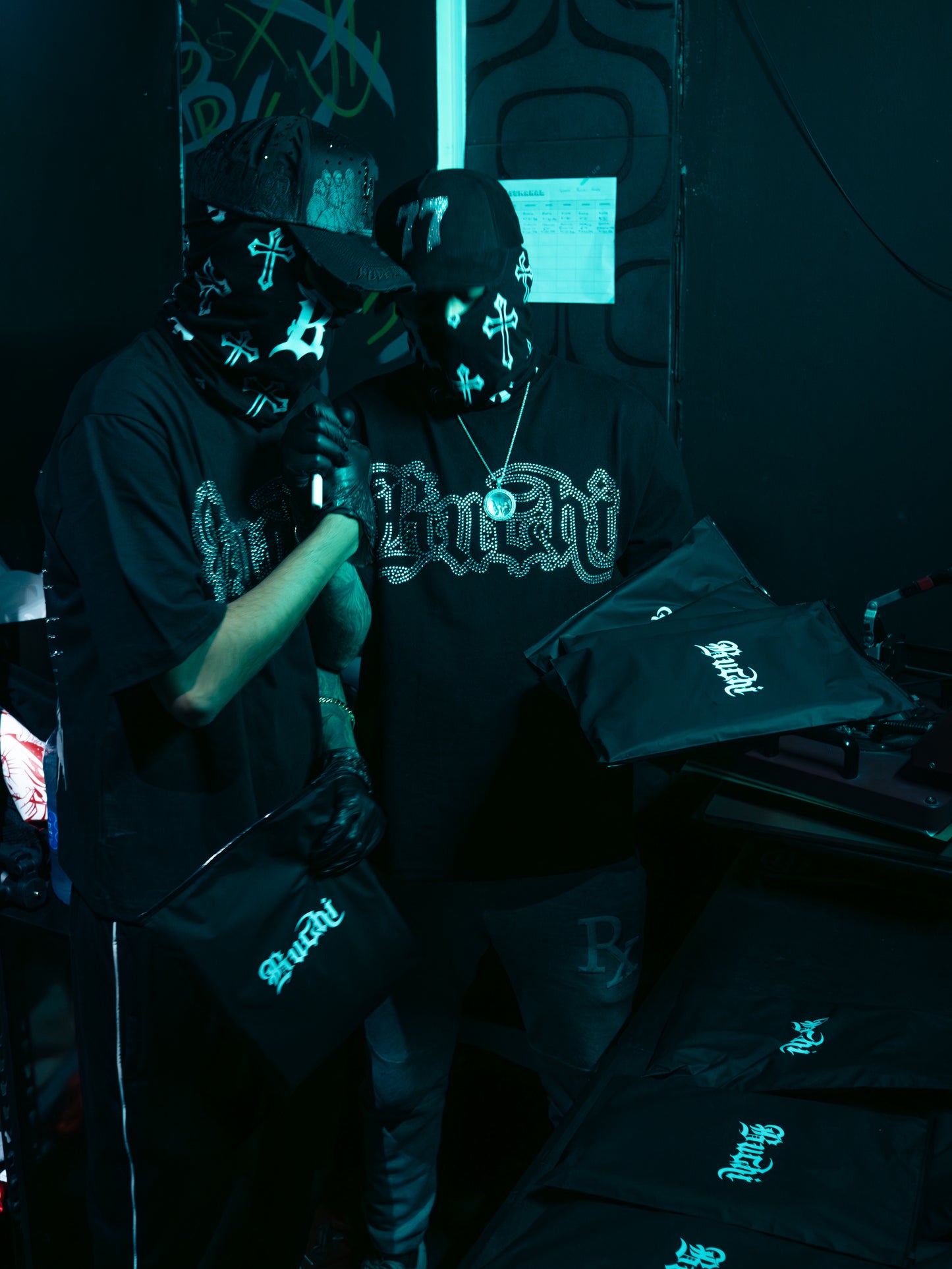 María GPM Crystal Tee