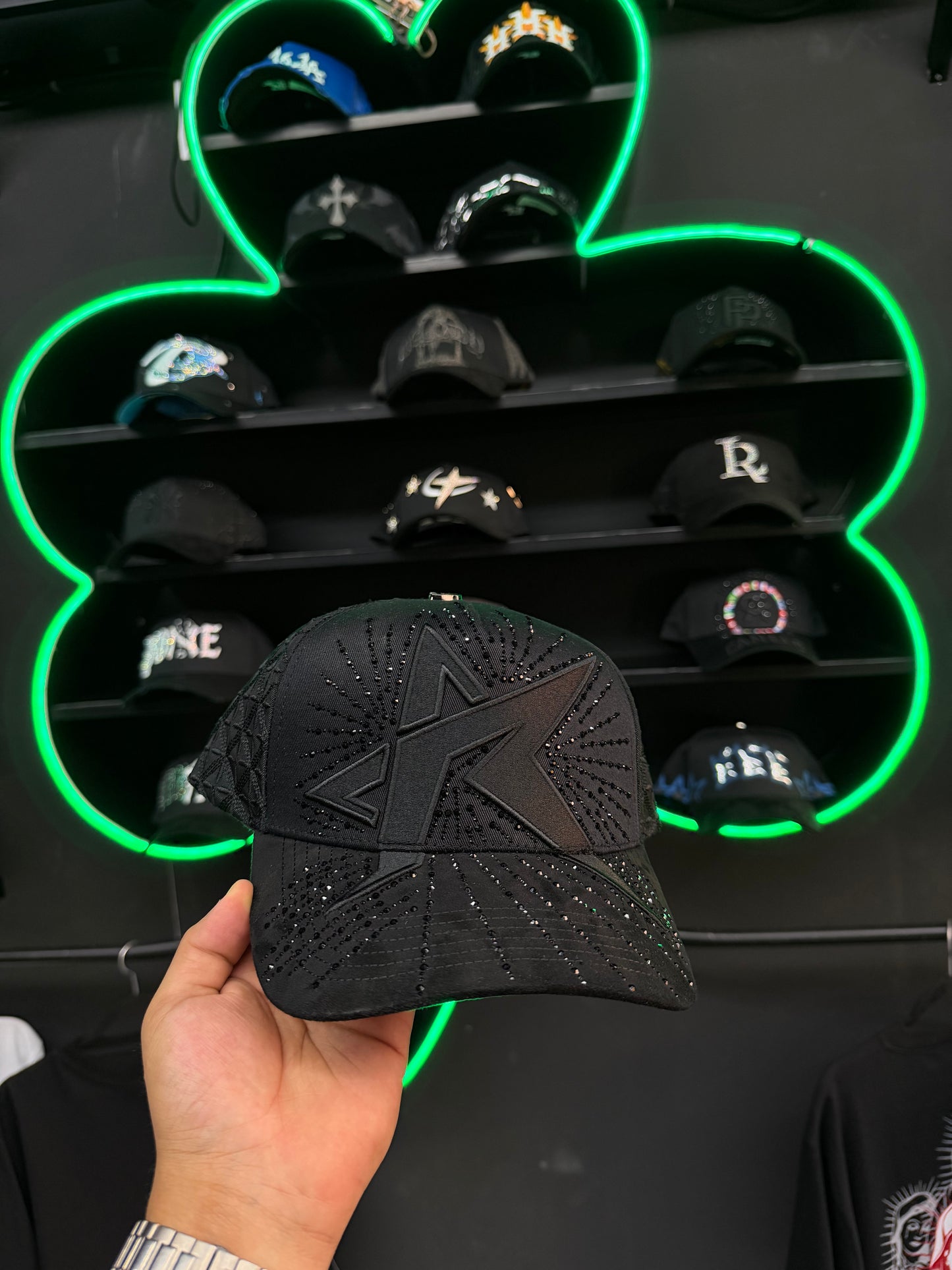 Rebel Hats “Black Star”