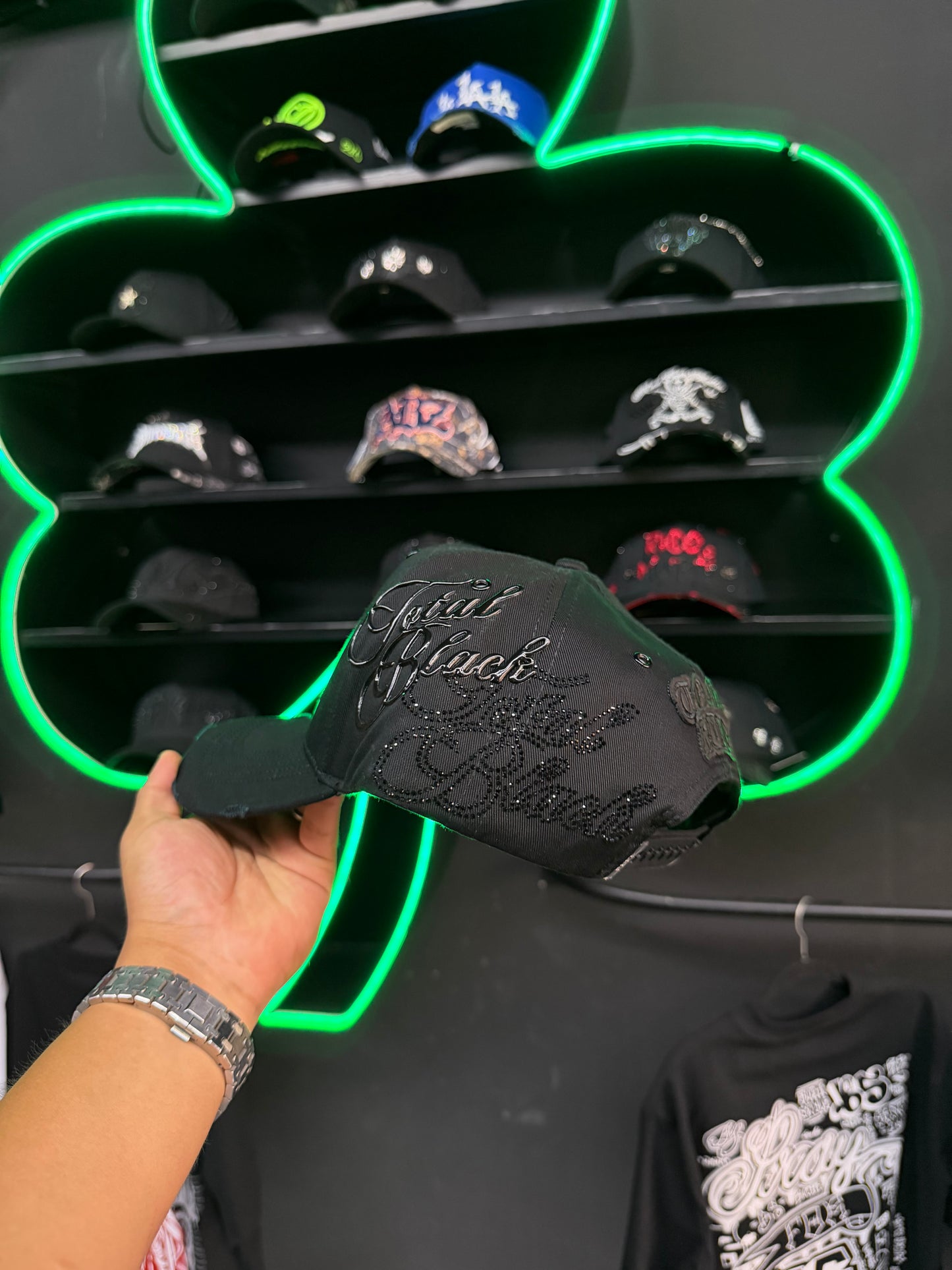 Rude Awakenings x Tombochio "total black"
