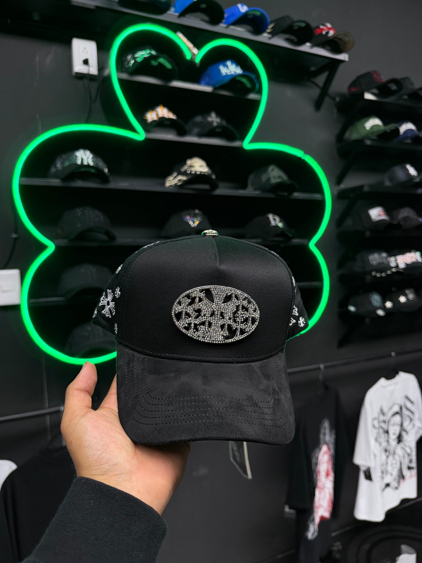 Cashed out “Chrome”