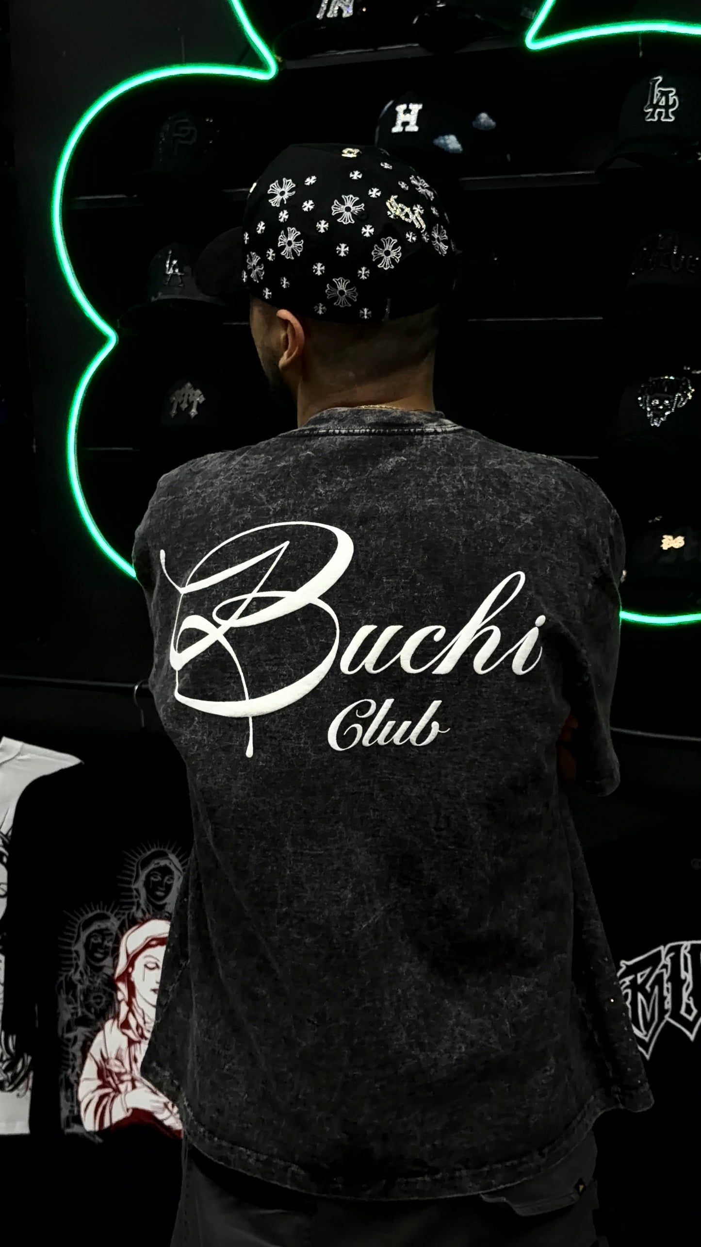 Buchi Club Tee