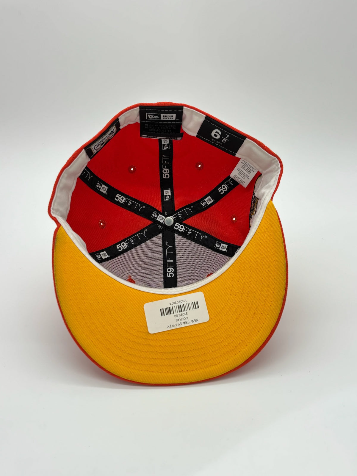 NEW ERA COOPERSTOWN 6 7/8