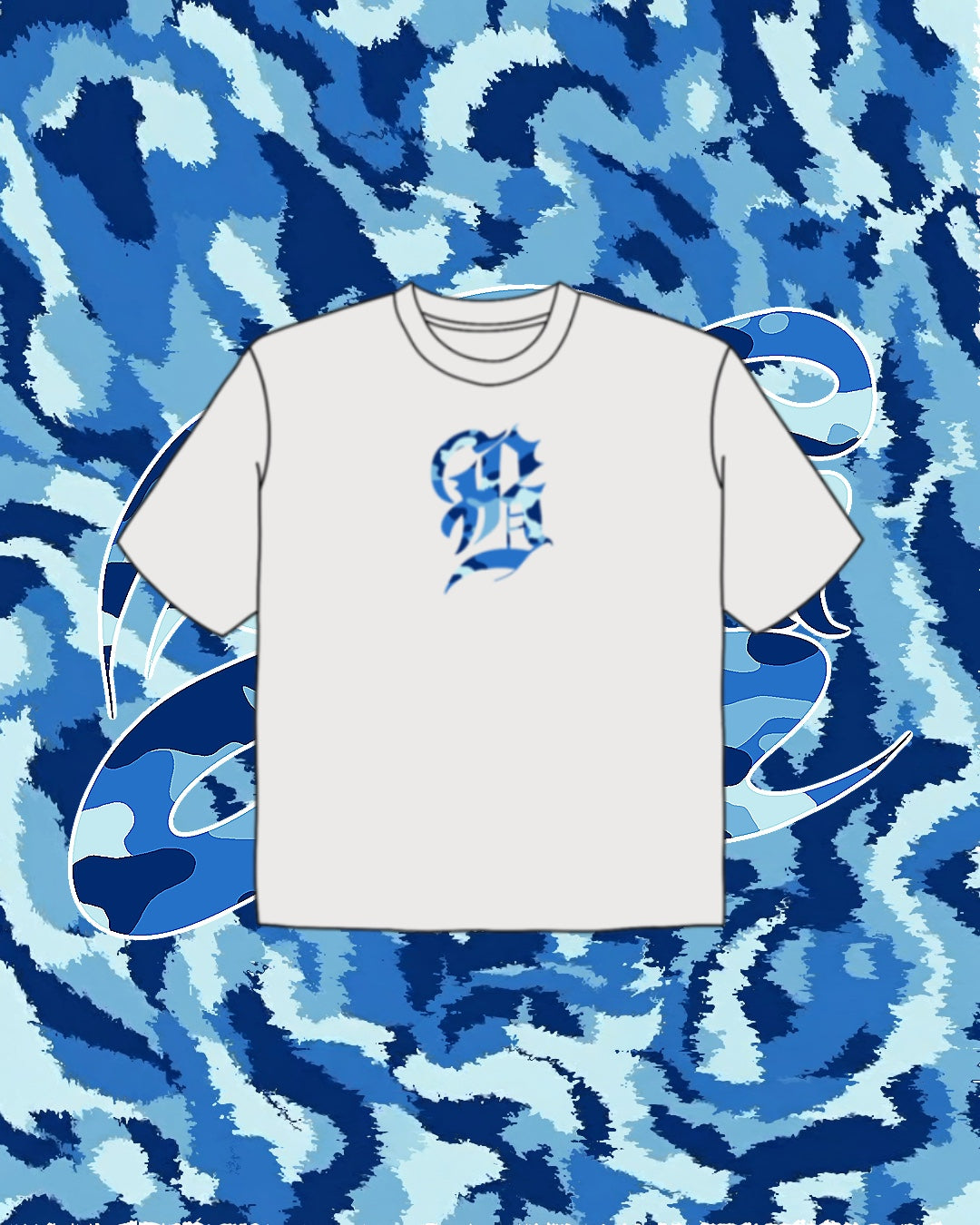 ICE CAMO TEE