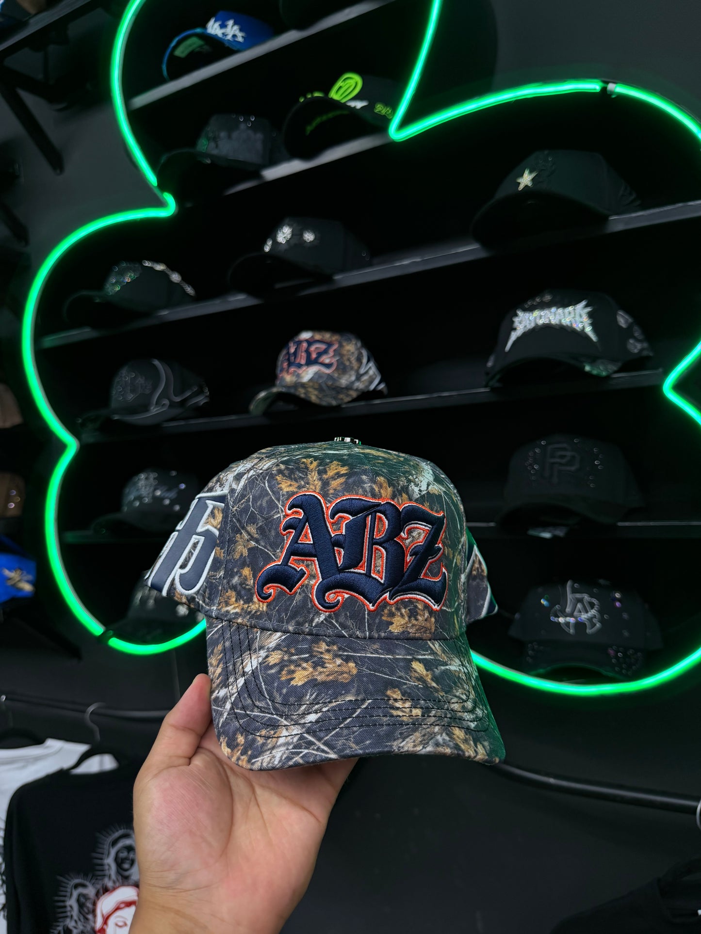 Baez x Adriano Zendejas  2.0 "camo"