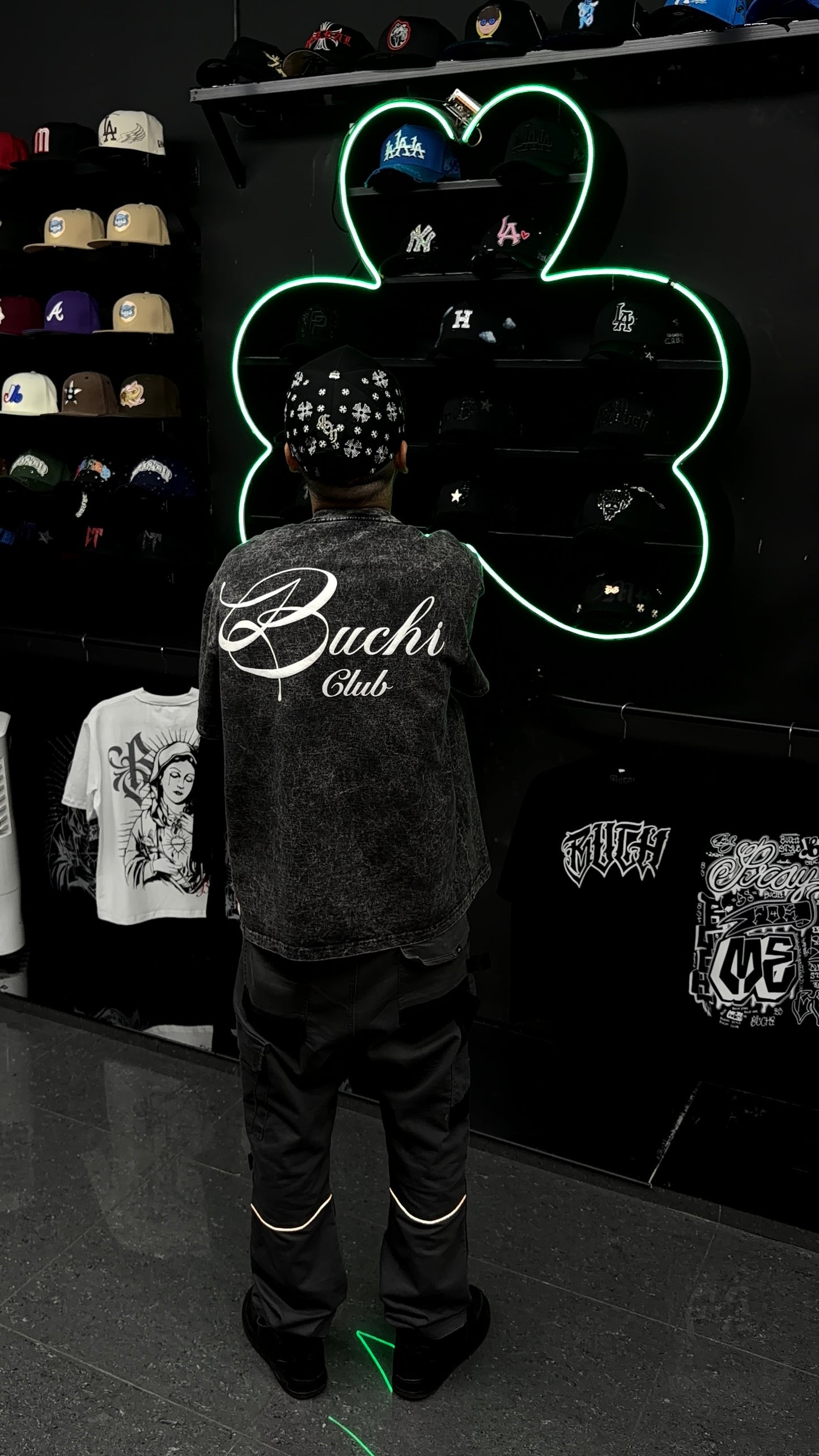 Buchi Club Tee