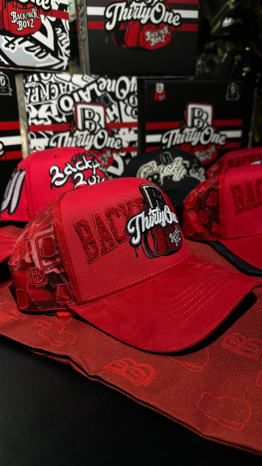 31 hats x Backpackboyz