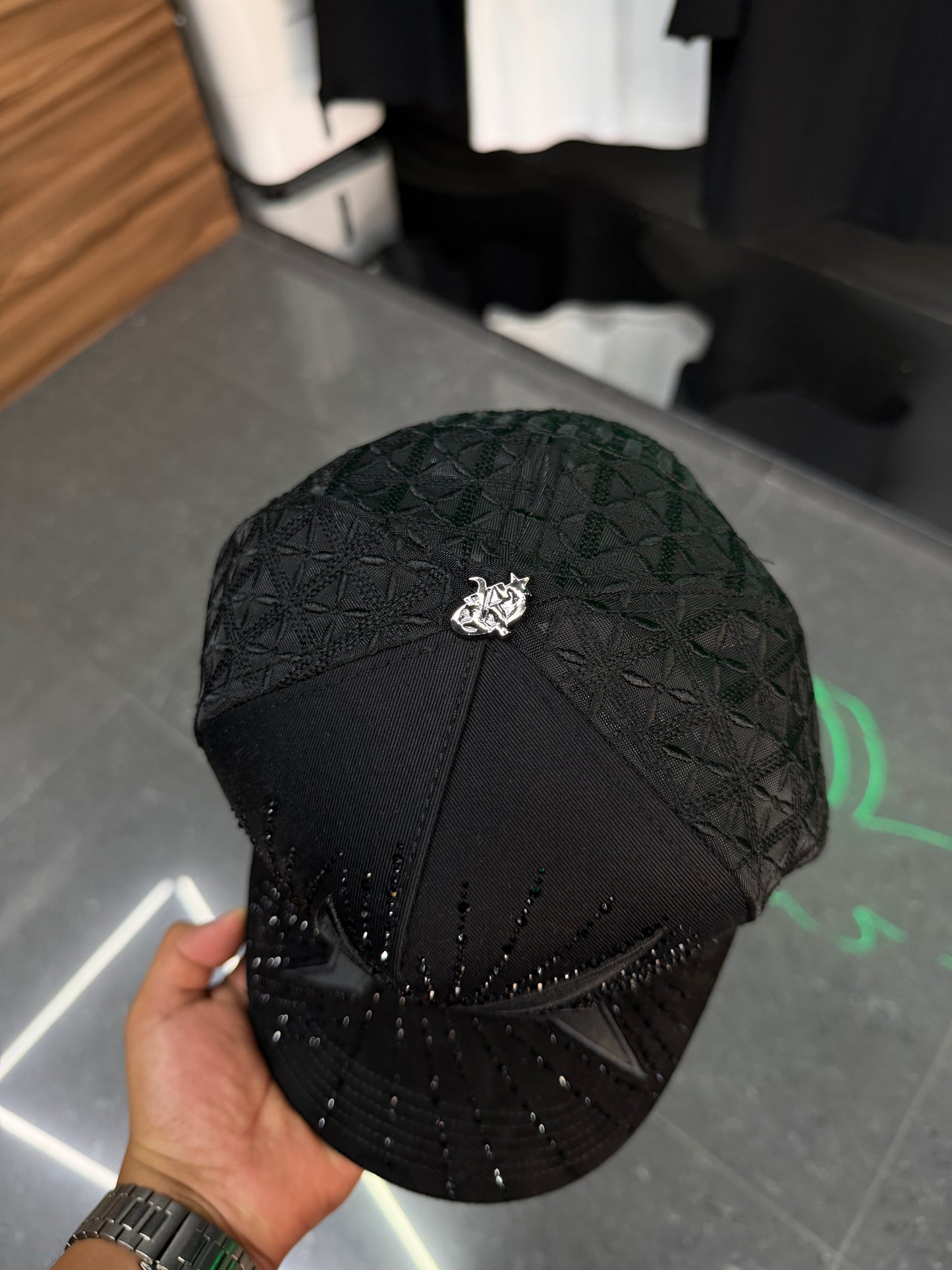 Rebel Hats “Black Star”