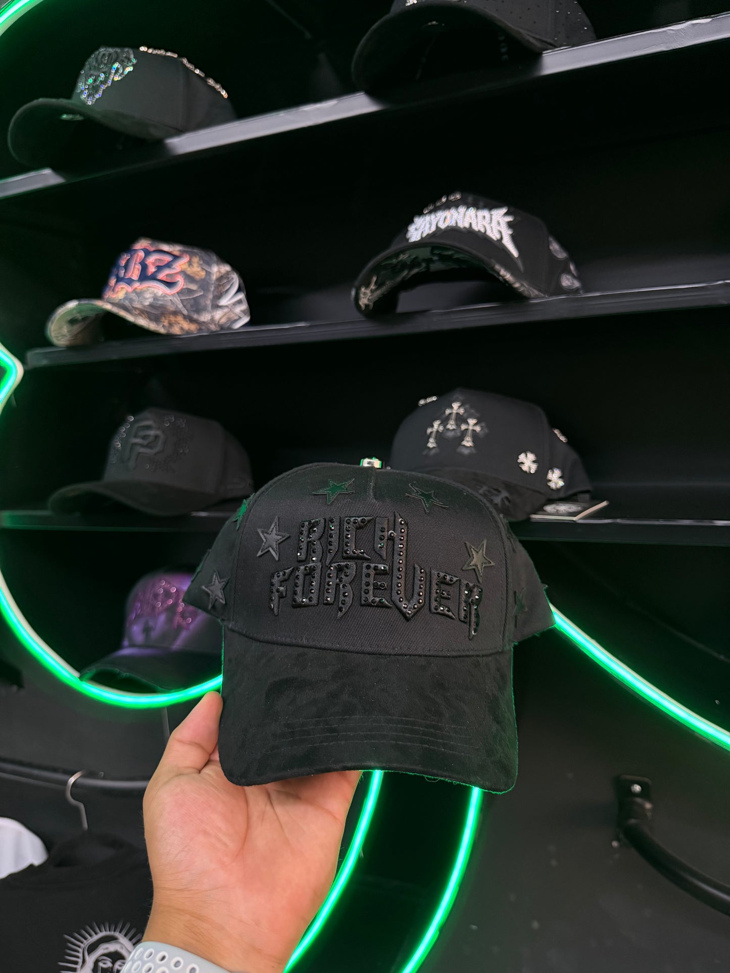 Barbas Hats Rich Forever