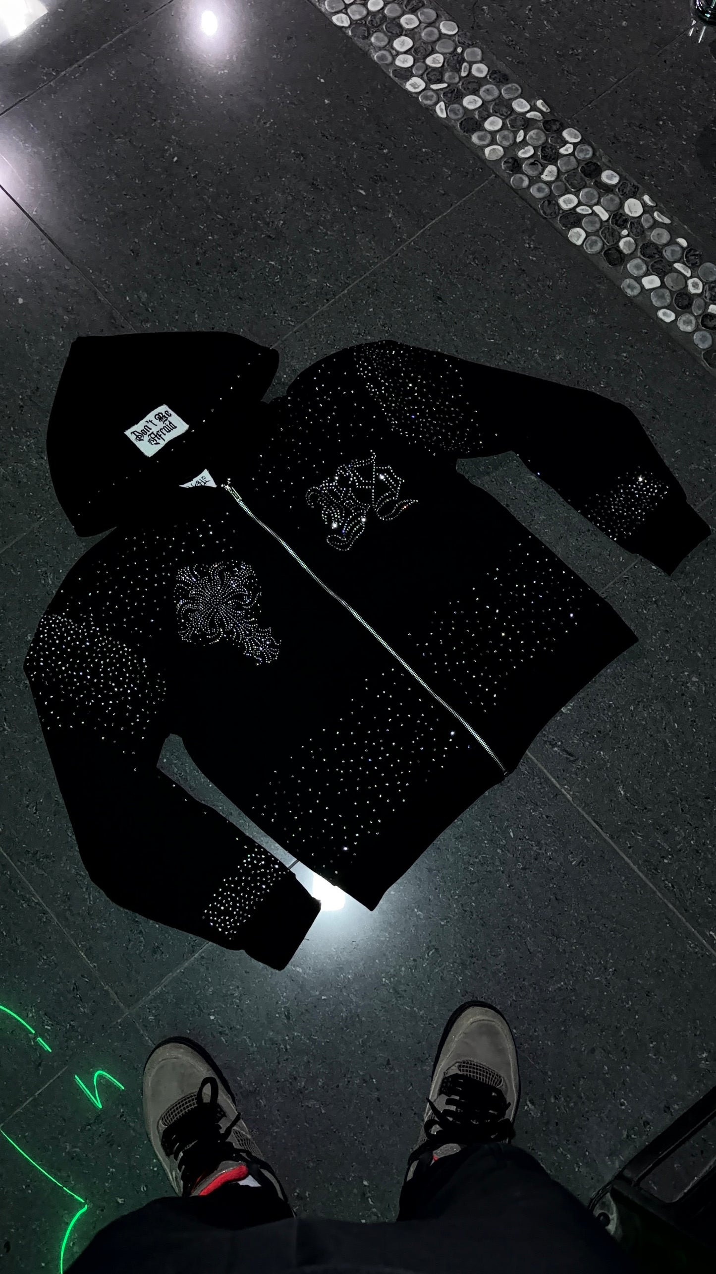 Buchi club Jacket zipper