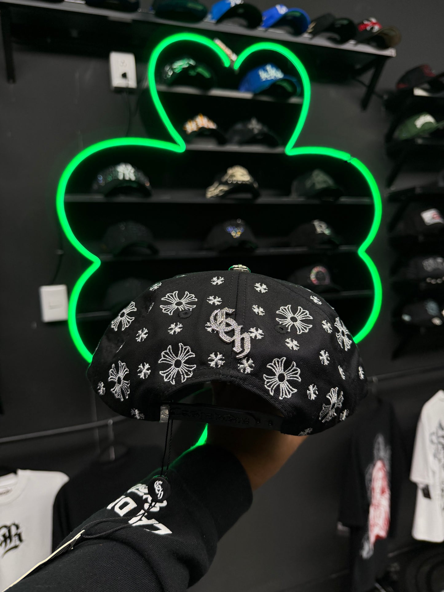 Cashed out “Chrome”