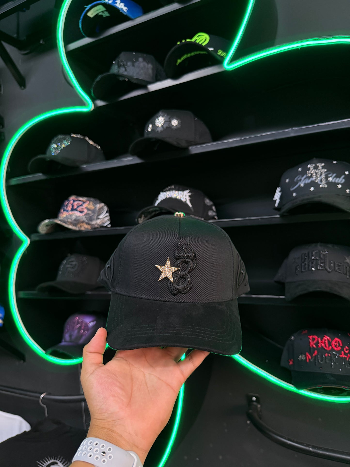 Barbas Hats B star