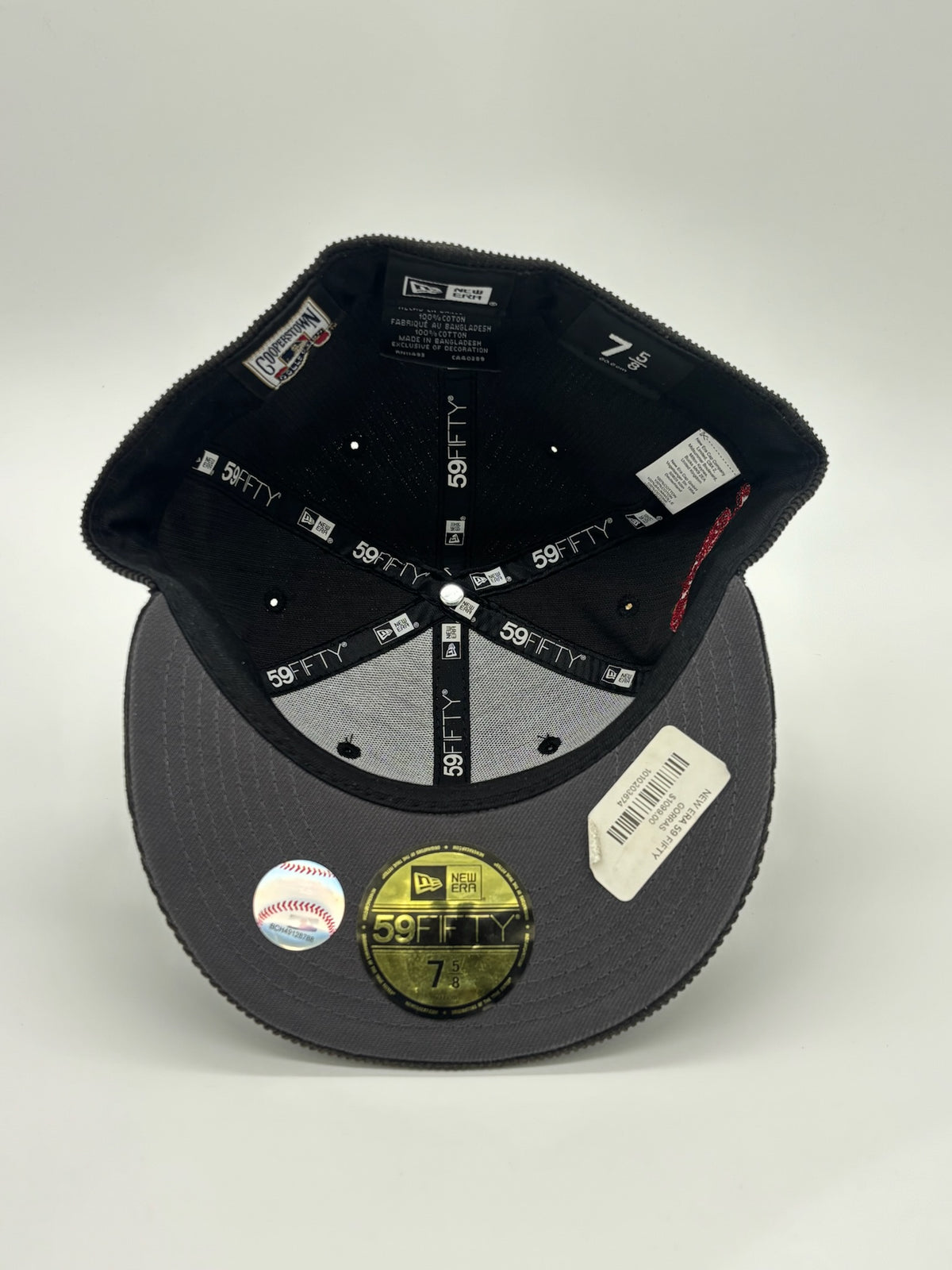 NEW ERA COOPERSTOWN 7 5/8