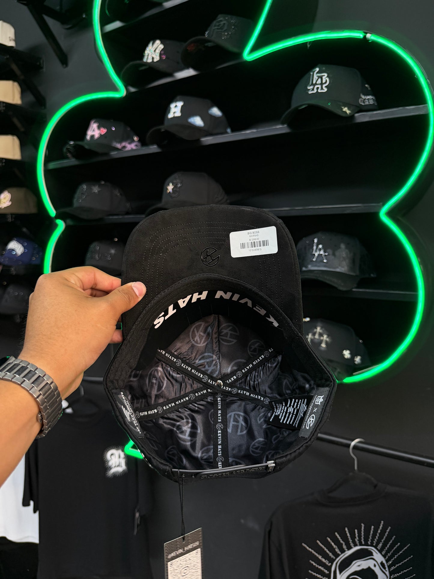 Kevin hats “Los Ángeles”