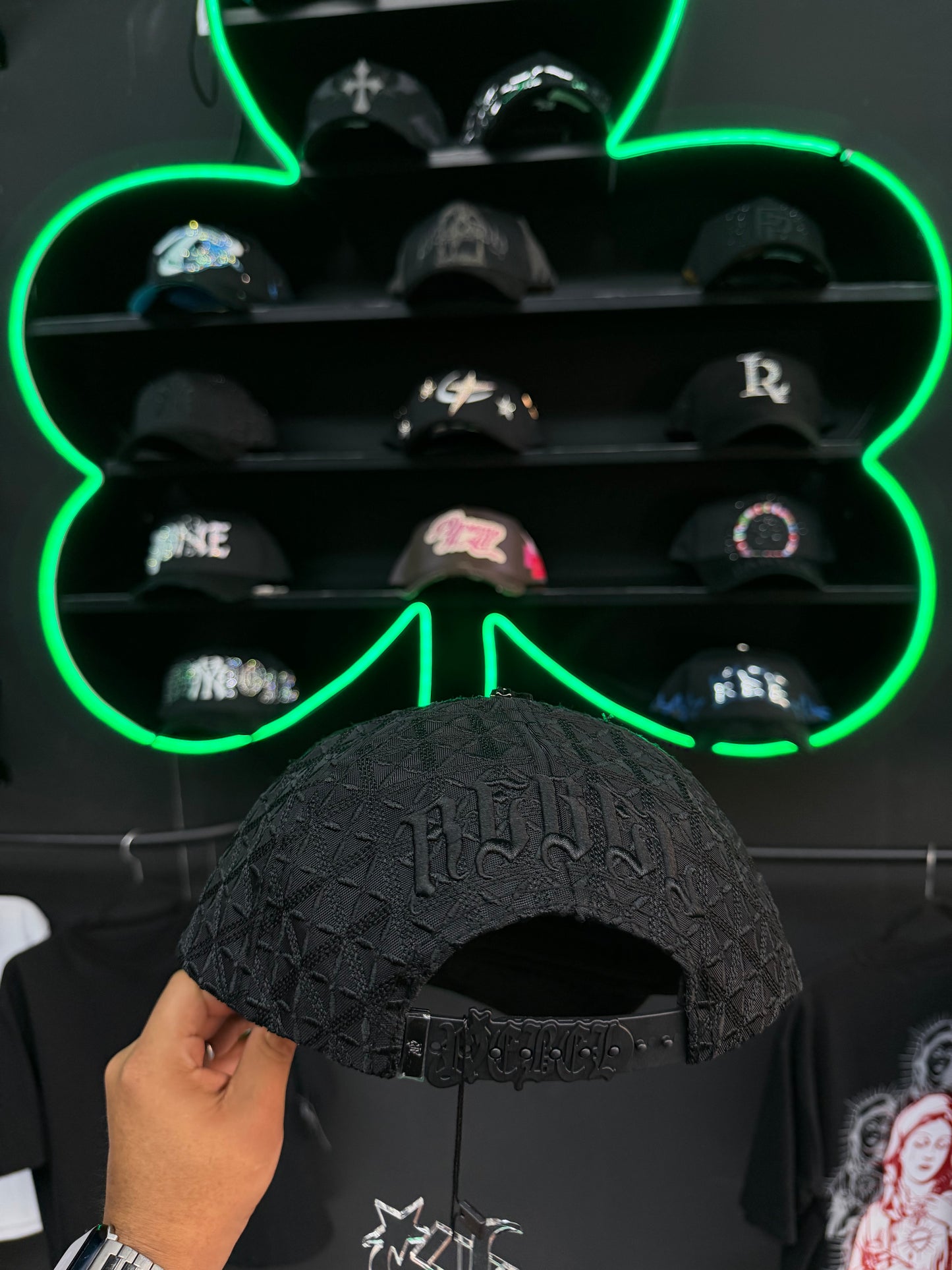 Rebel Hats “Black Star”