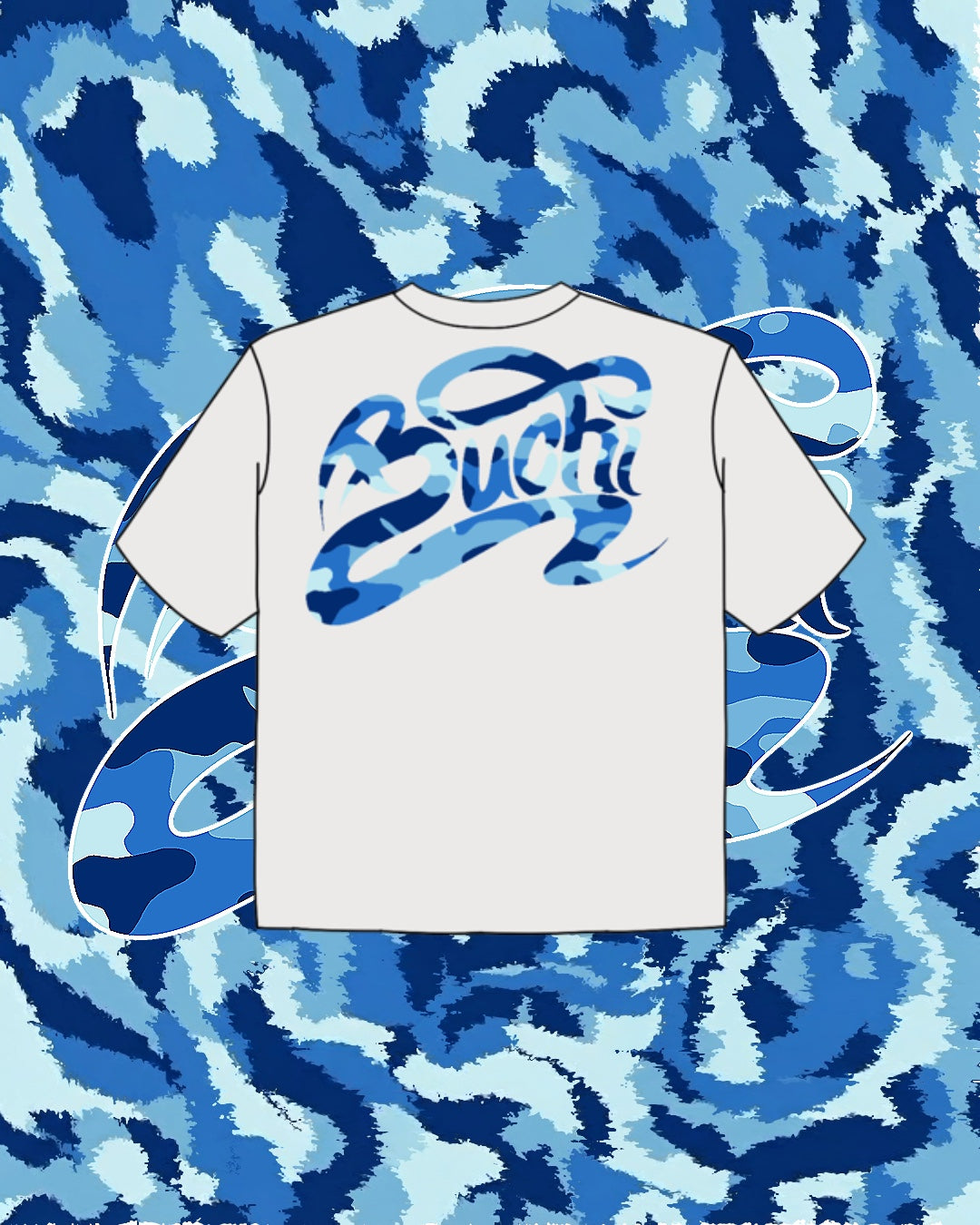 ICE CAMO TEE